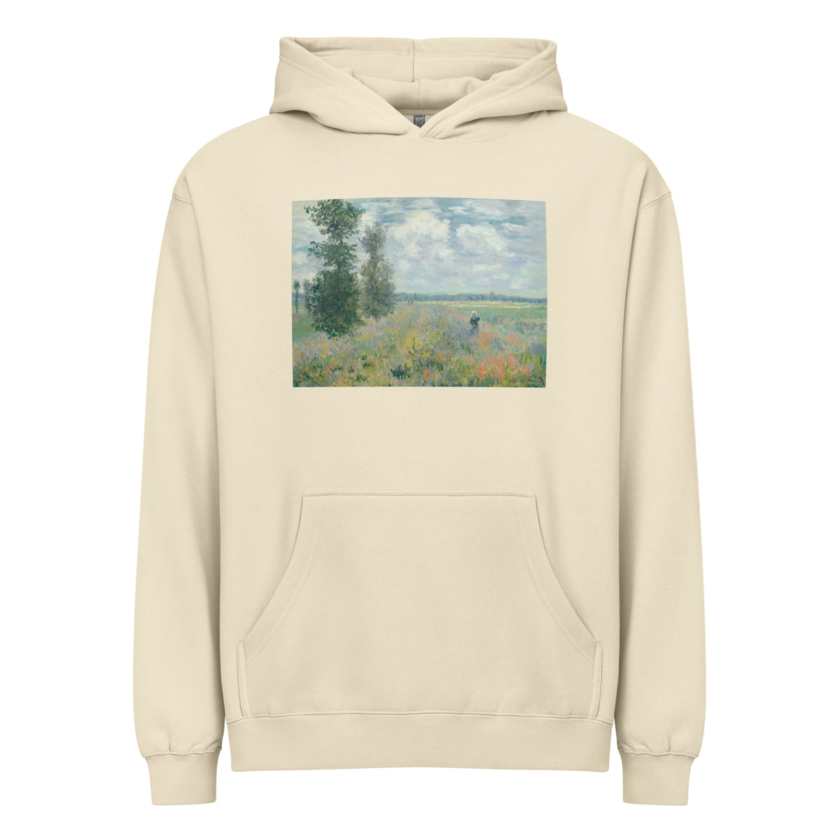 Hoodie Poppy Fields Near Argenteuil Signature