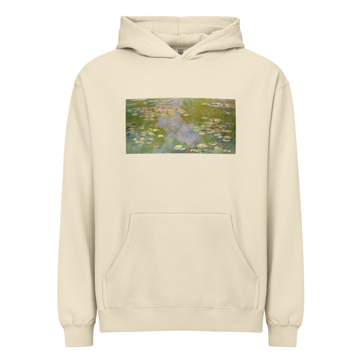 Hoodie Water Lilies Signature