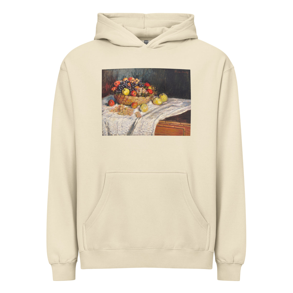 Hoodie Apples And Grapes Signature