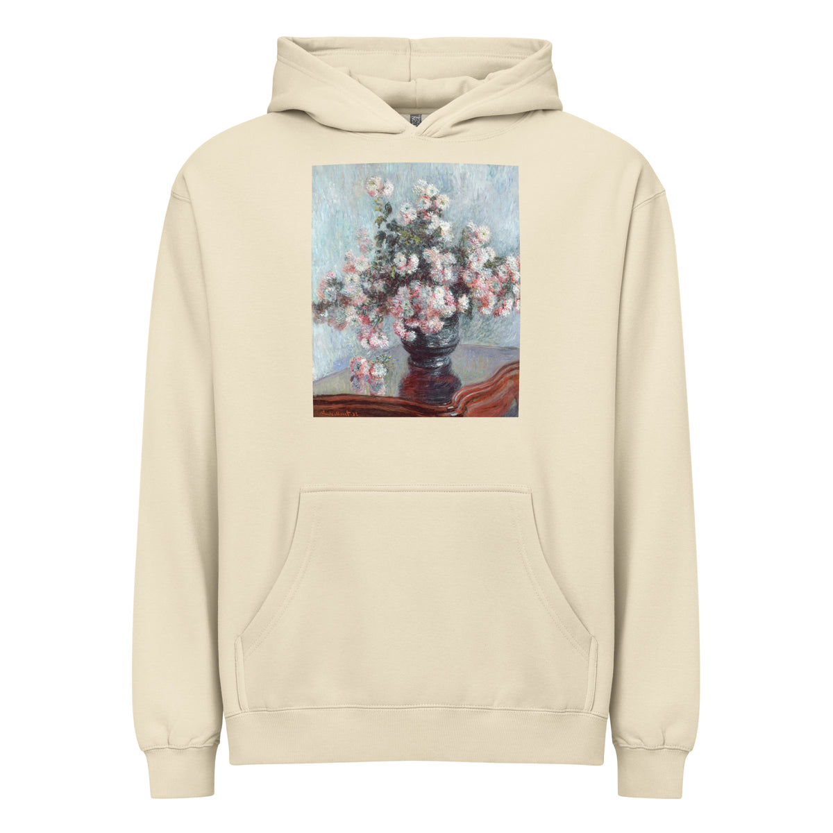 Hoodie Chrysanthemums Signature