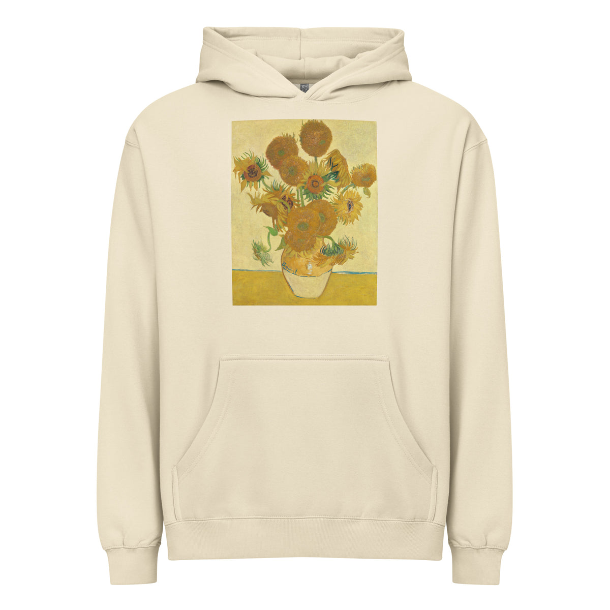 Hoodie Vincent Van Gogh S Sunflowers Famous Still Life Painting Signature