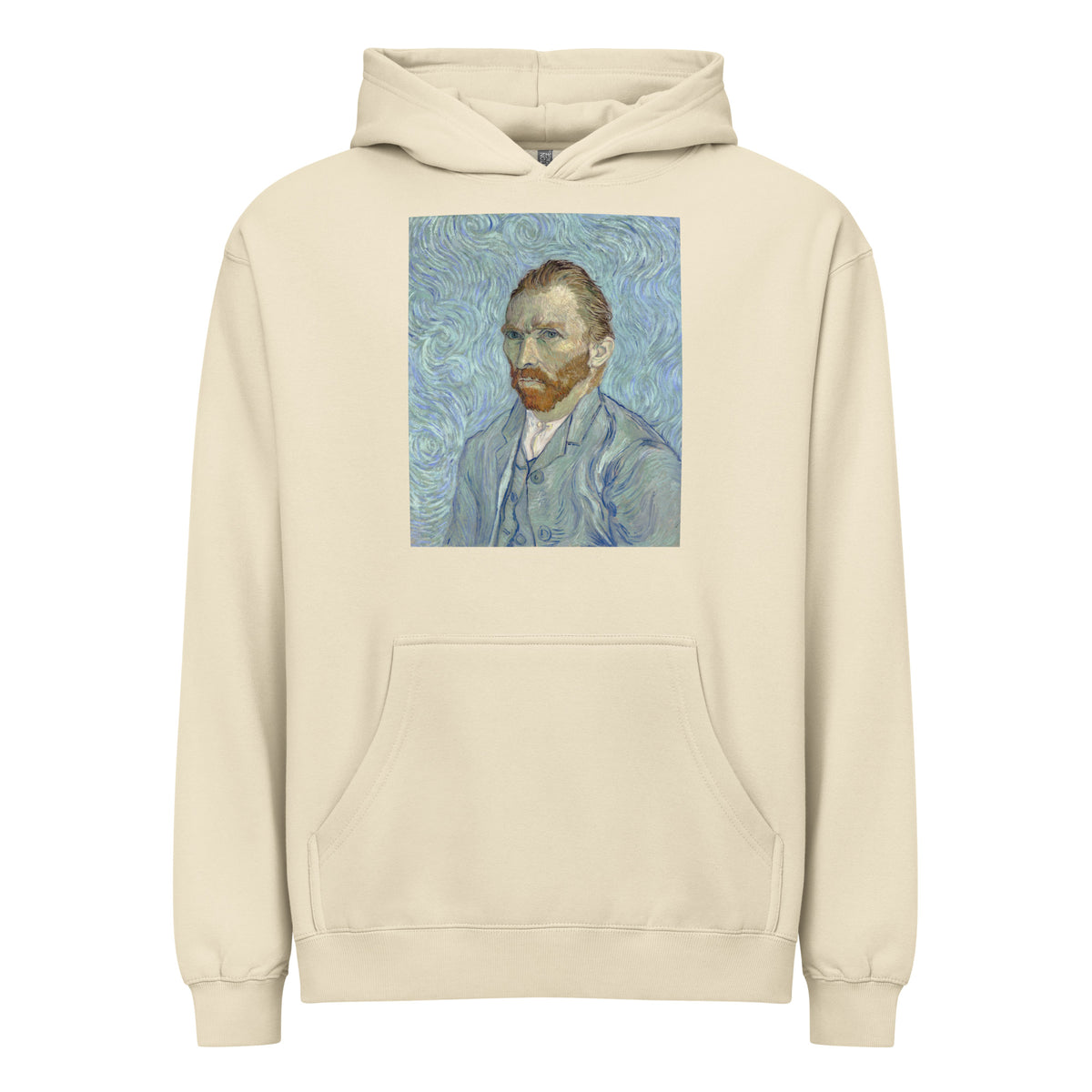 Hoodie Vincent Van Gogh S Self-Portrait Famous Painting Signature