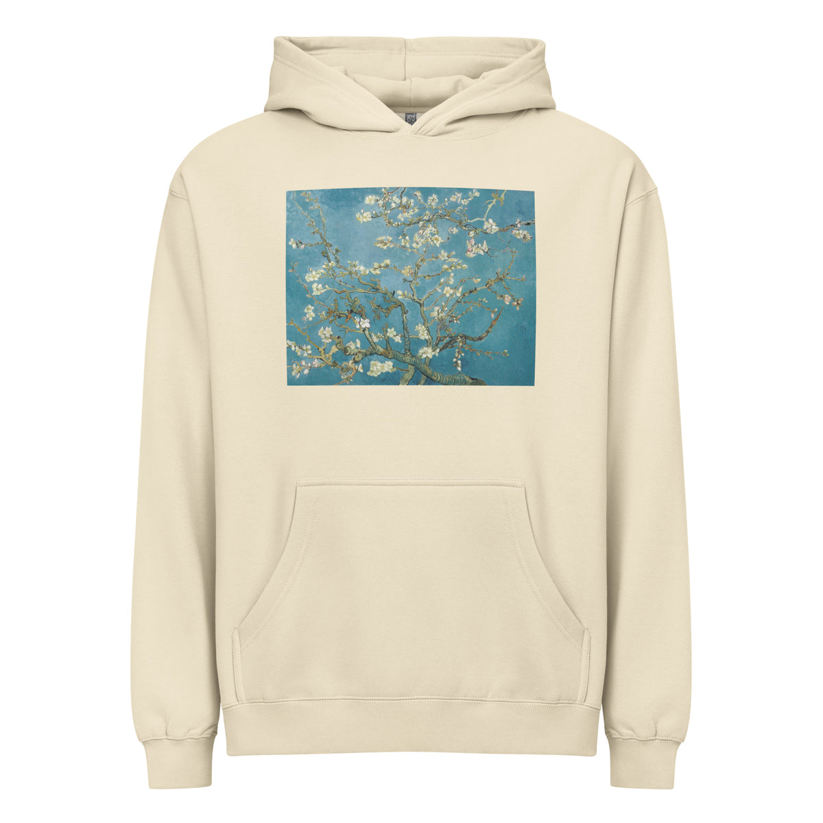 Hoodie Vincent Van Gogh S Almond Blossom Famous Painting Signature