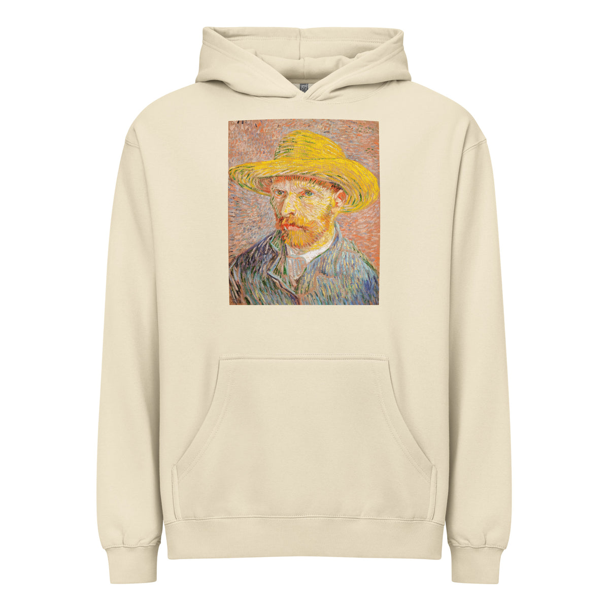 Hoodie Self-Portrait With A Straw Hat Signature