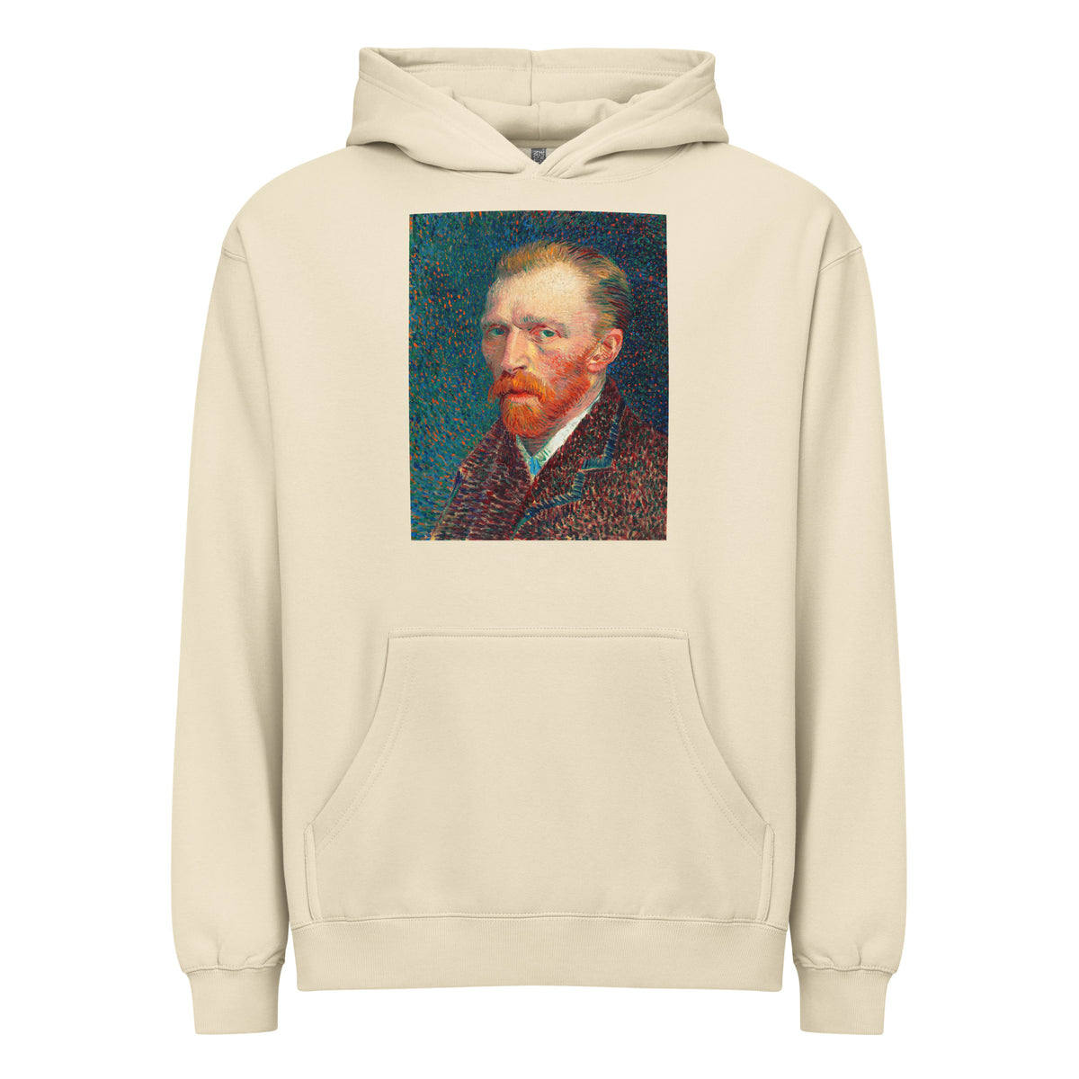 Hoodie Vincent Van Gogh S Self-Portrait Famous Artworks Signature