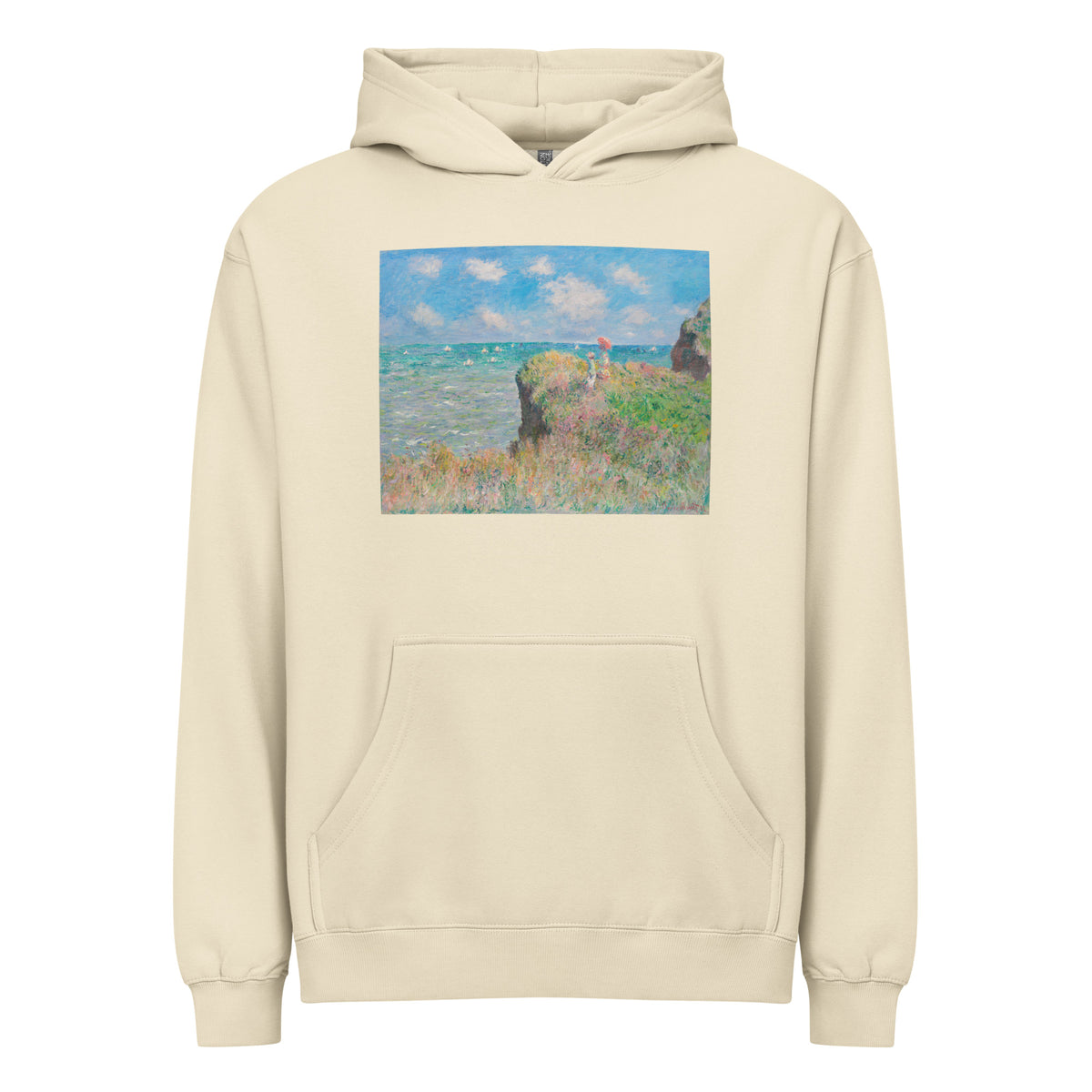 Hoodie Cliff Walk At Pourville Signature