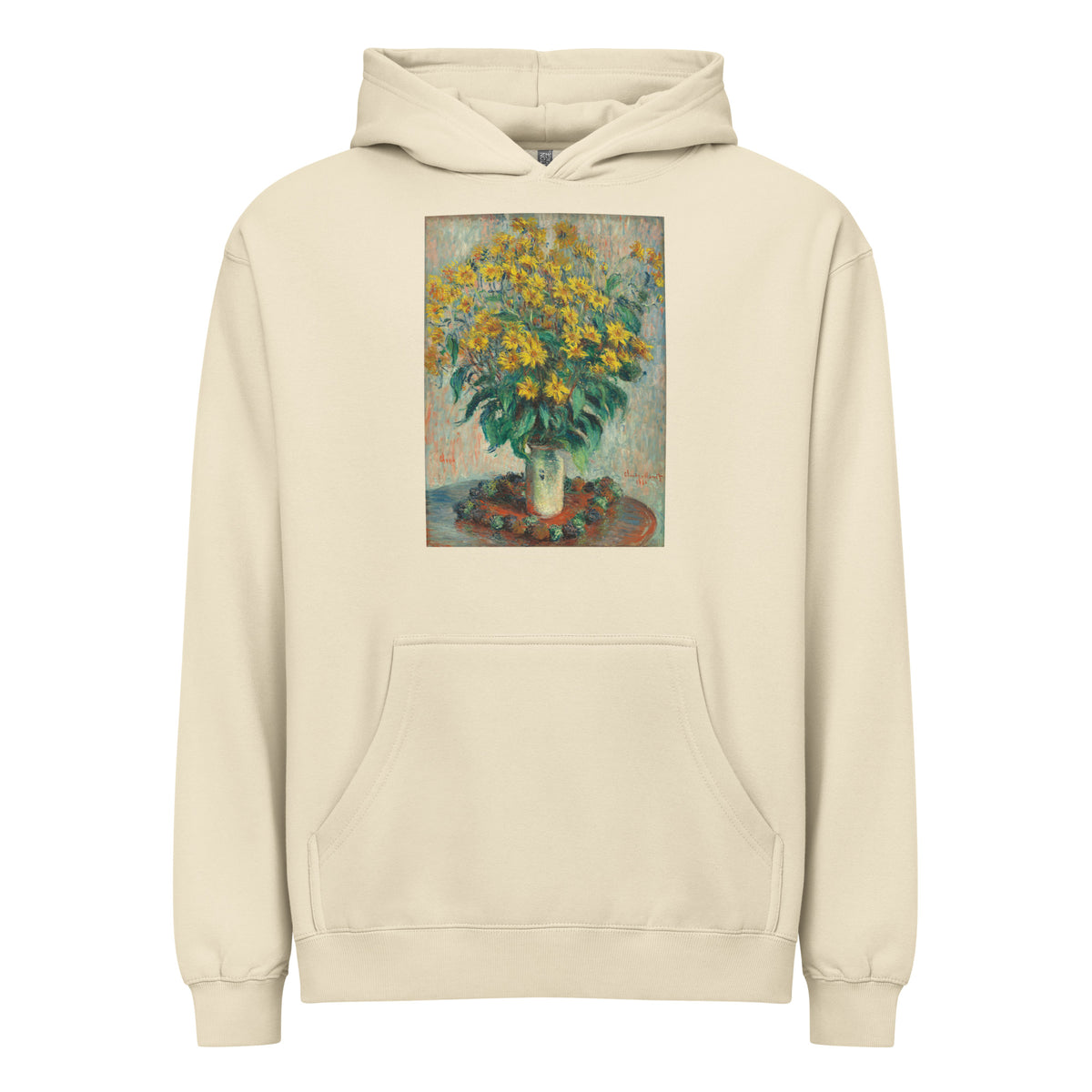 Hoodie Jerusalem Artichoke Flowers Signature