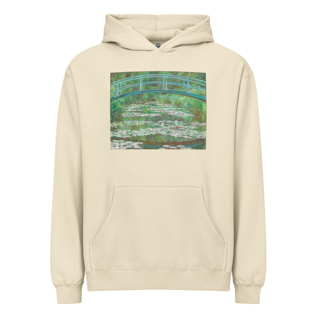 Hoodie The Japanese Footbridge Signature