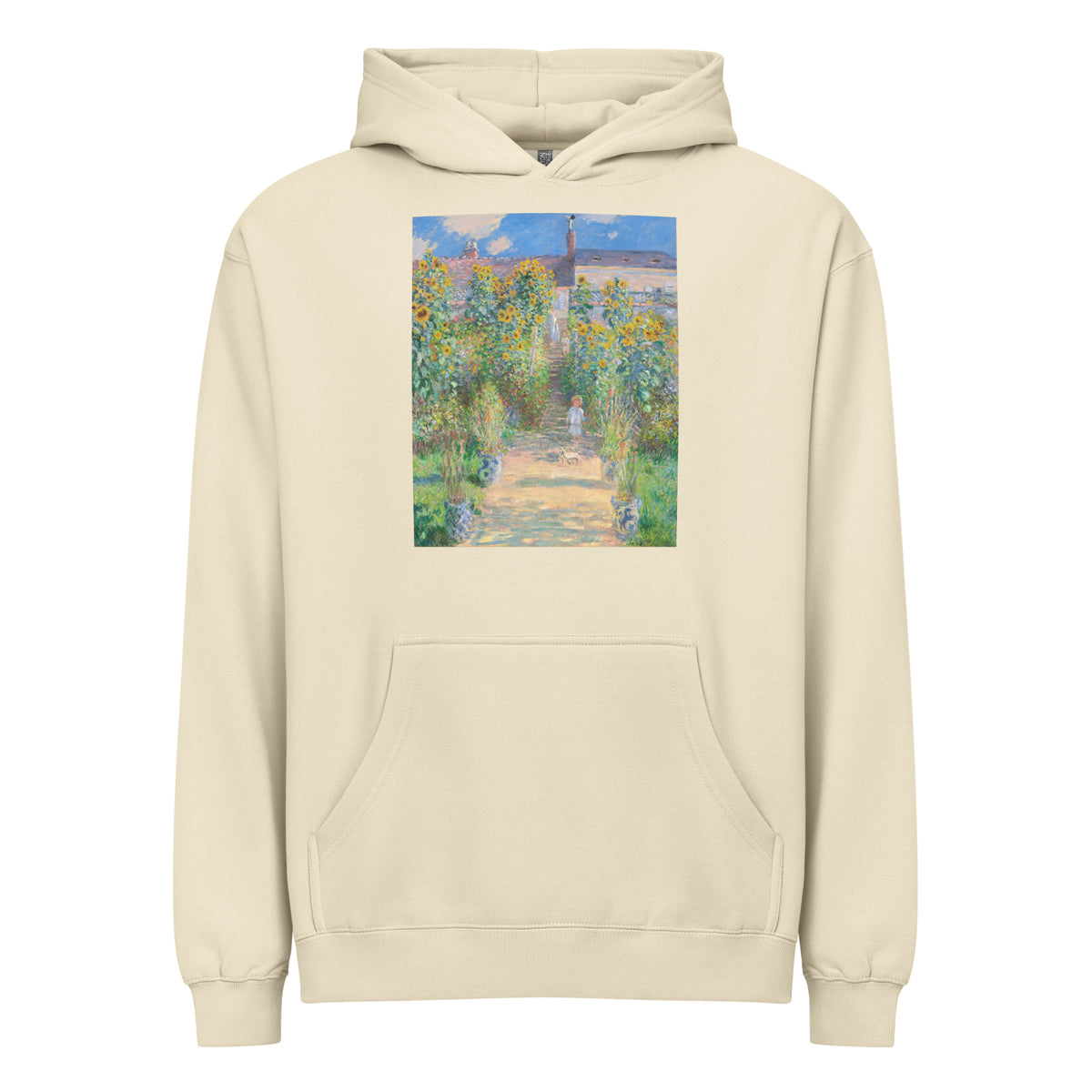 Hoodie The Artist S Garden At Vetheuil Signature