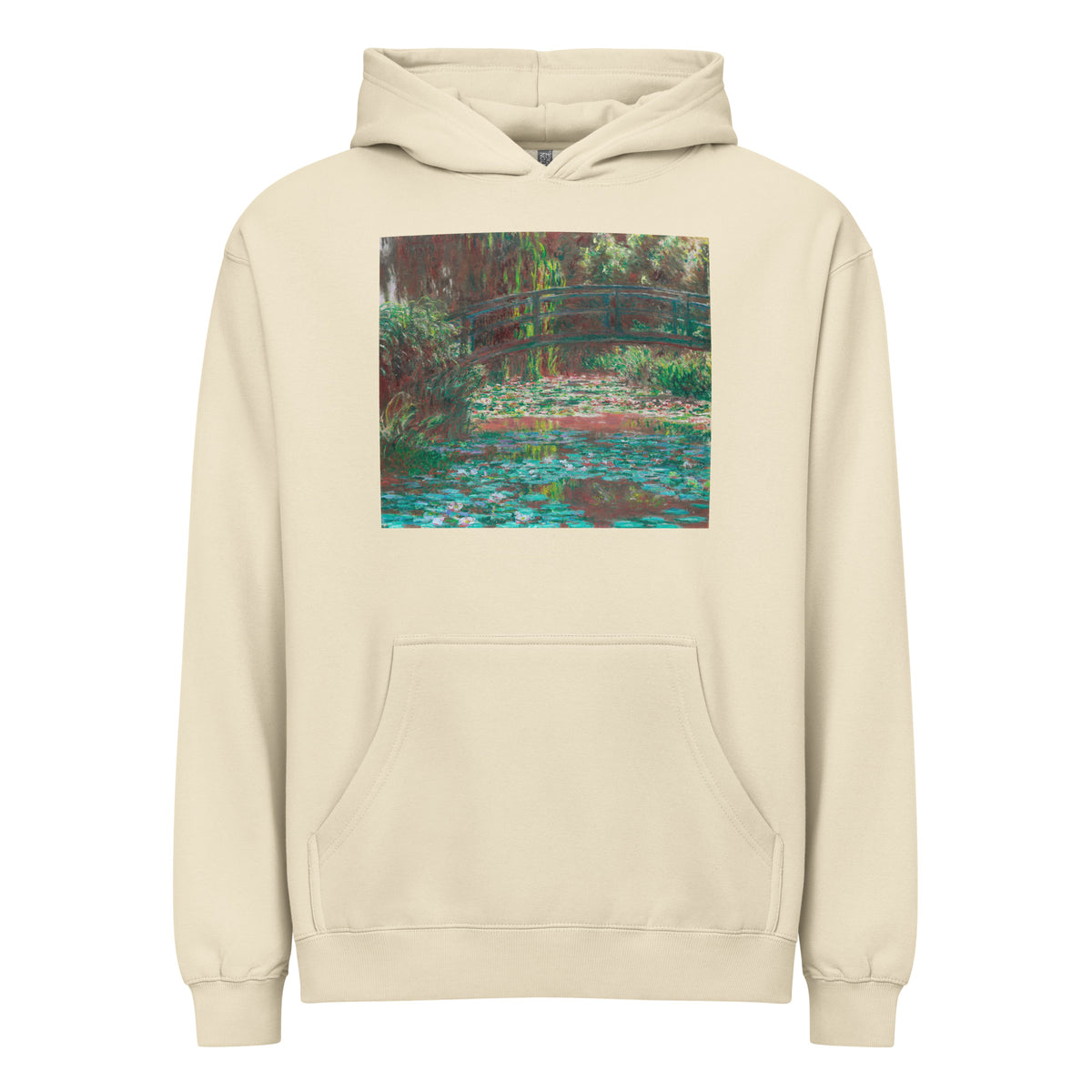 Hoodie Water Lily Pond Signature
