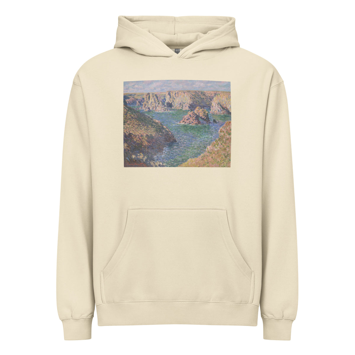 Hoodie Port-Domois Belle-Isle Signature