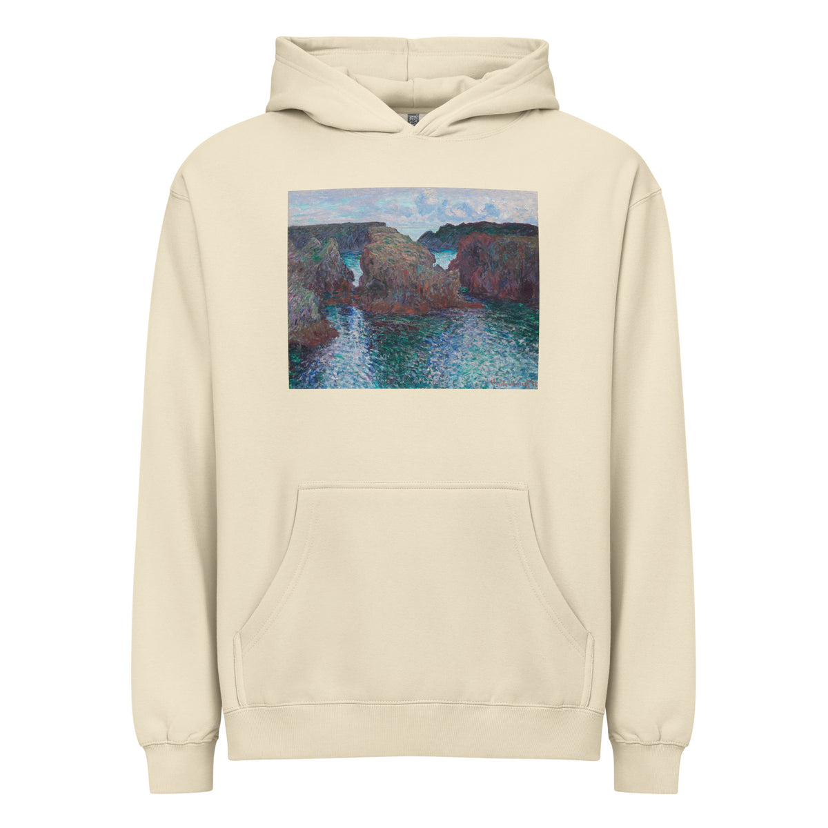 Hoodie Rocks At Port-Goulphar Belle- Icirc Le Signature