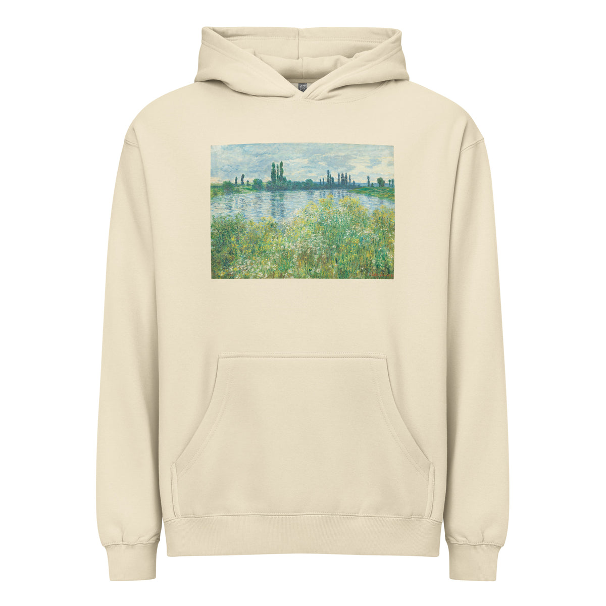 Hoodie Banks Of The Seine Vetheuil Signature