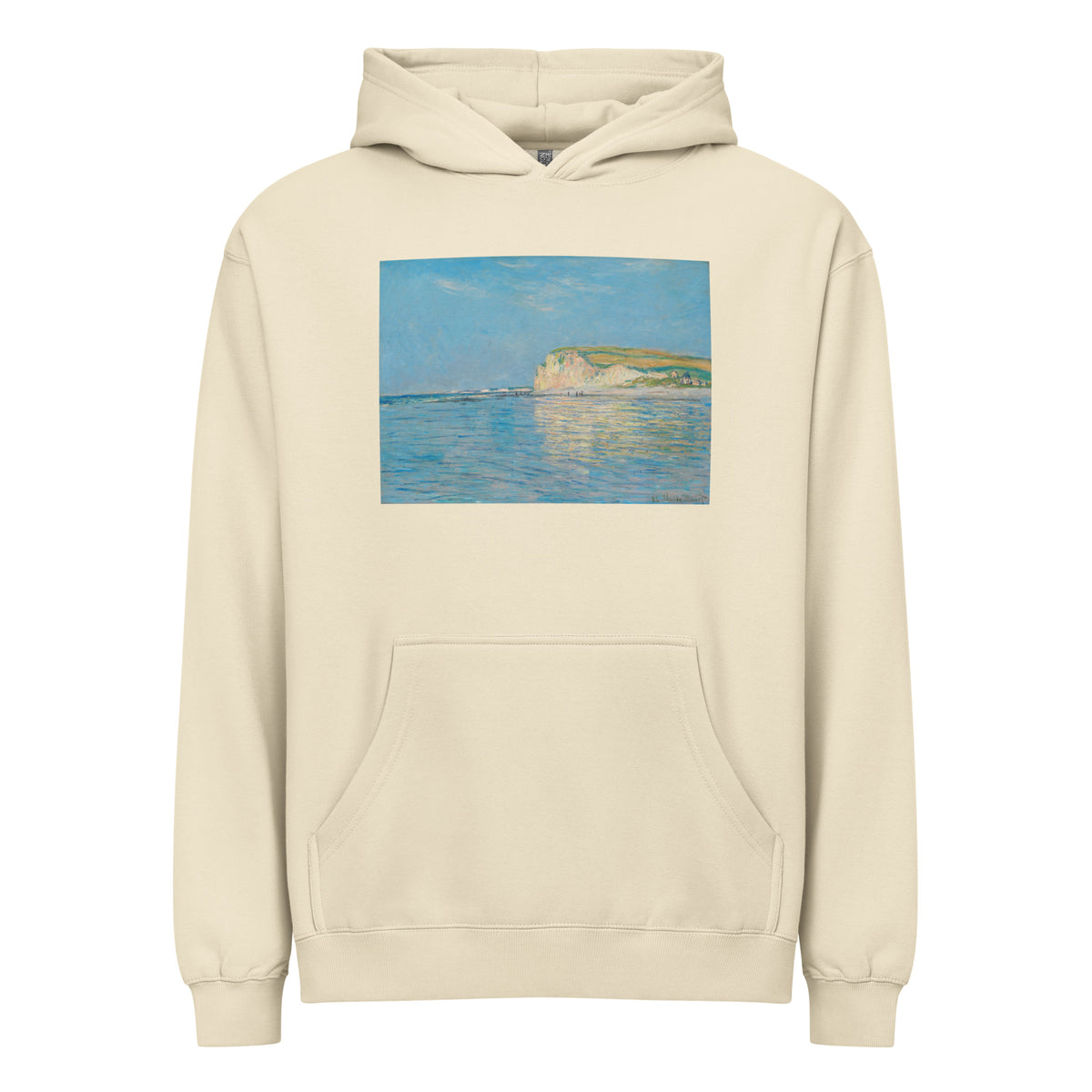 Hoodie Low Tide At Pourville Near Dieppe Signature