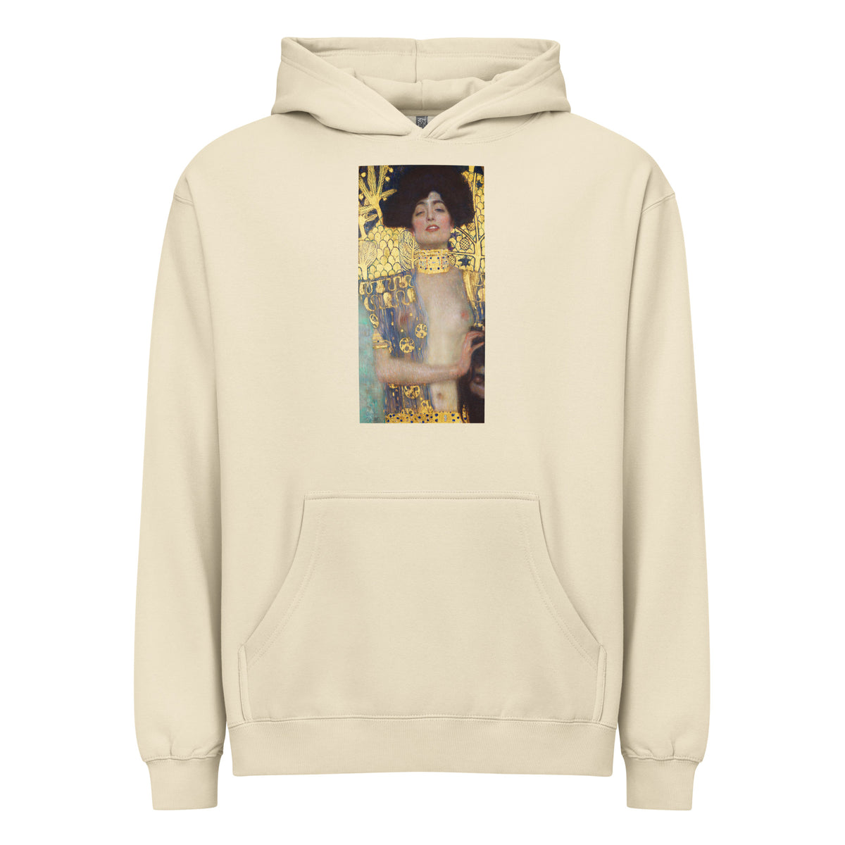 Hoodie Gustav Klimt Judith And The Head Of Holofernes Famous Painting Signature