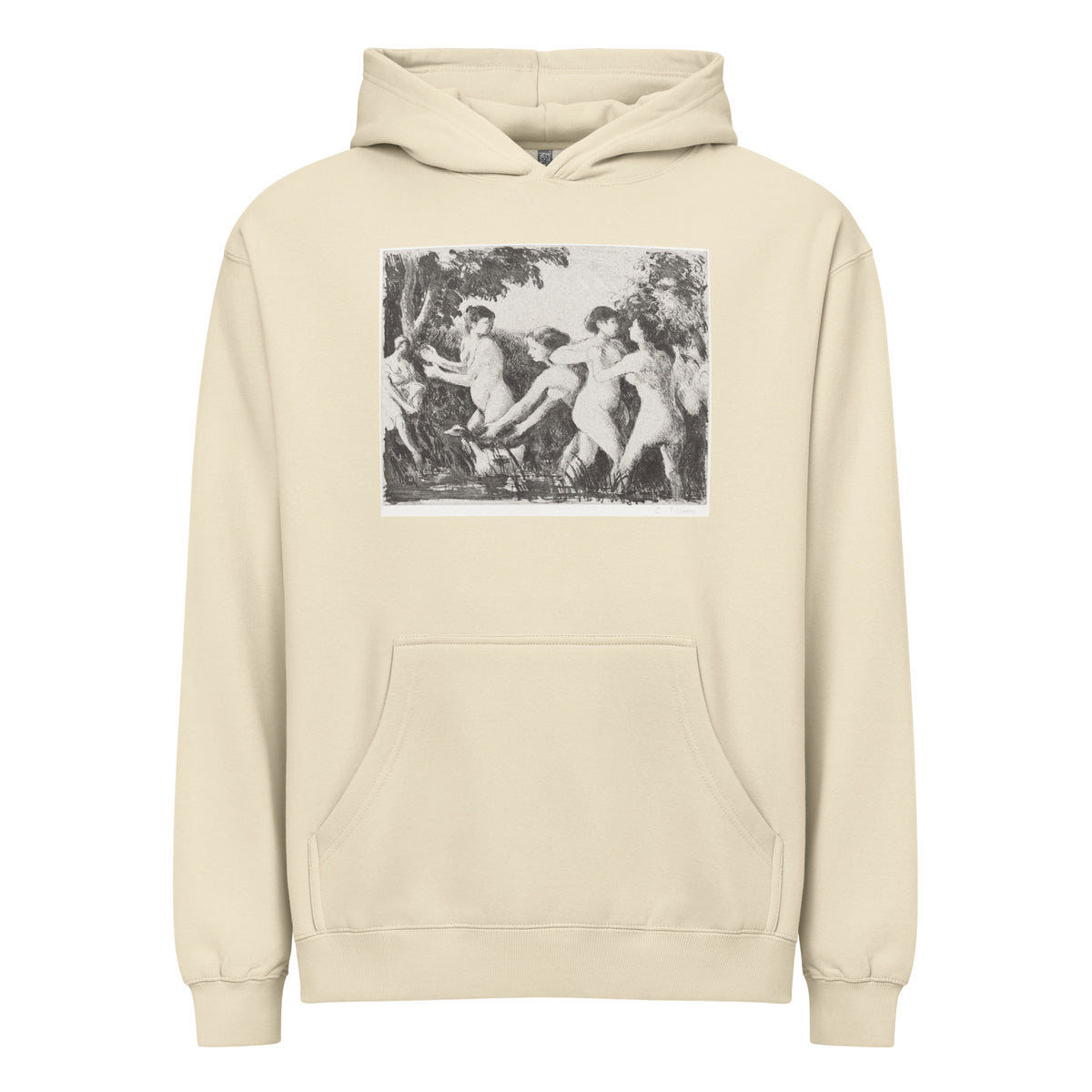Hoodie Bathers Wrestling Signature