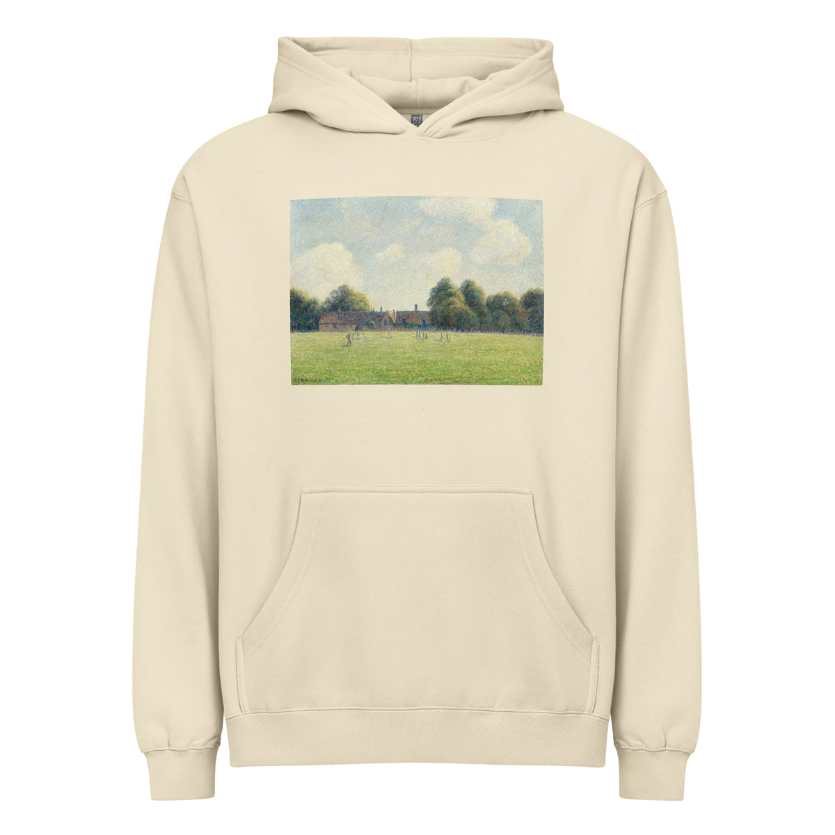 Hoodie Hampton Court Green Signature