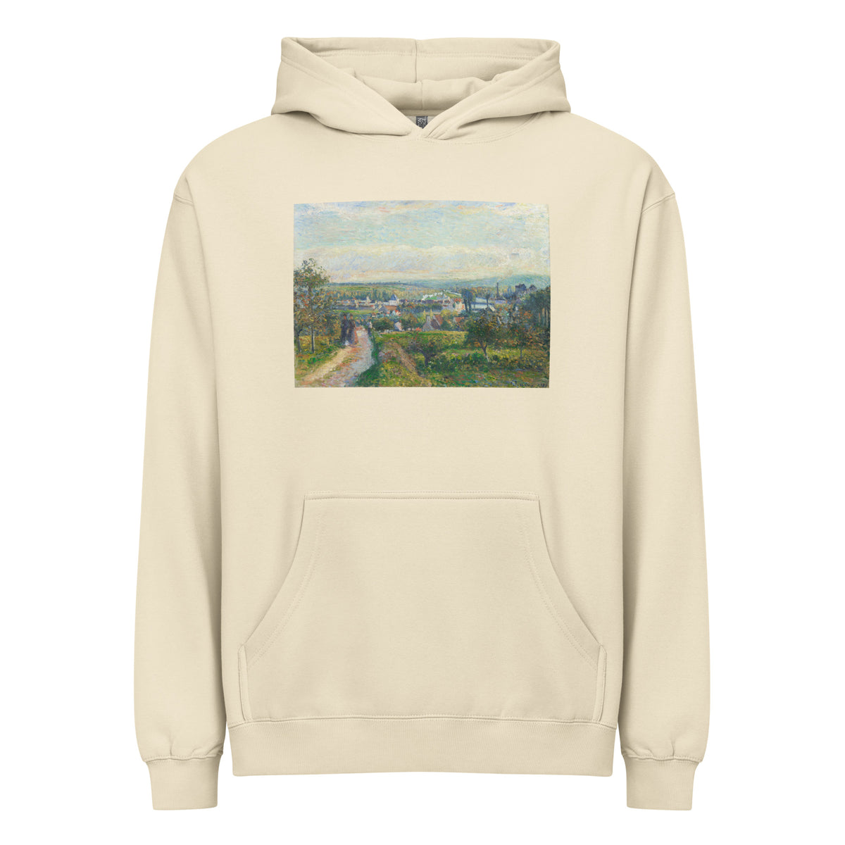 Hoodie View Of Saint-Ouen-L Aumone Signature