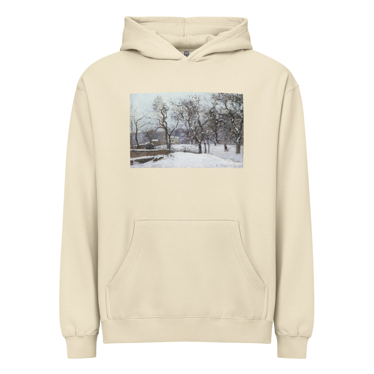Hoodie Snow At Louveciennes Signature