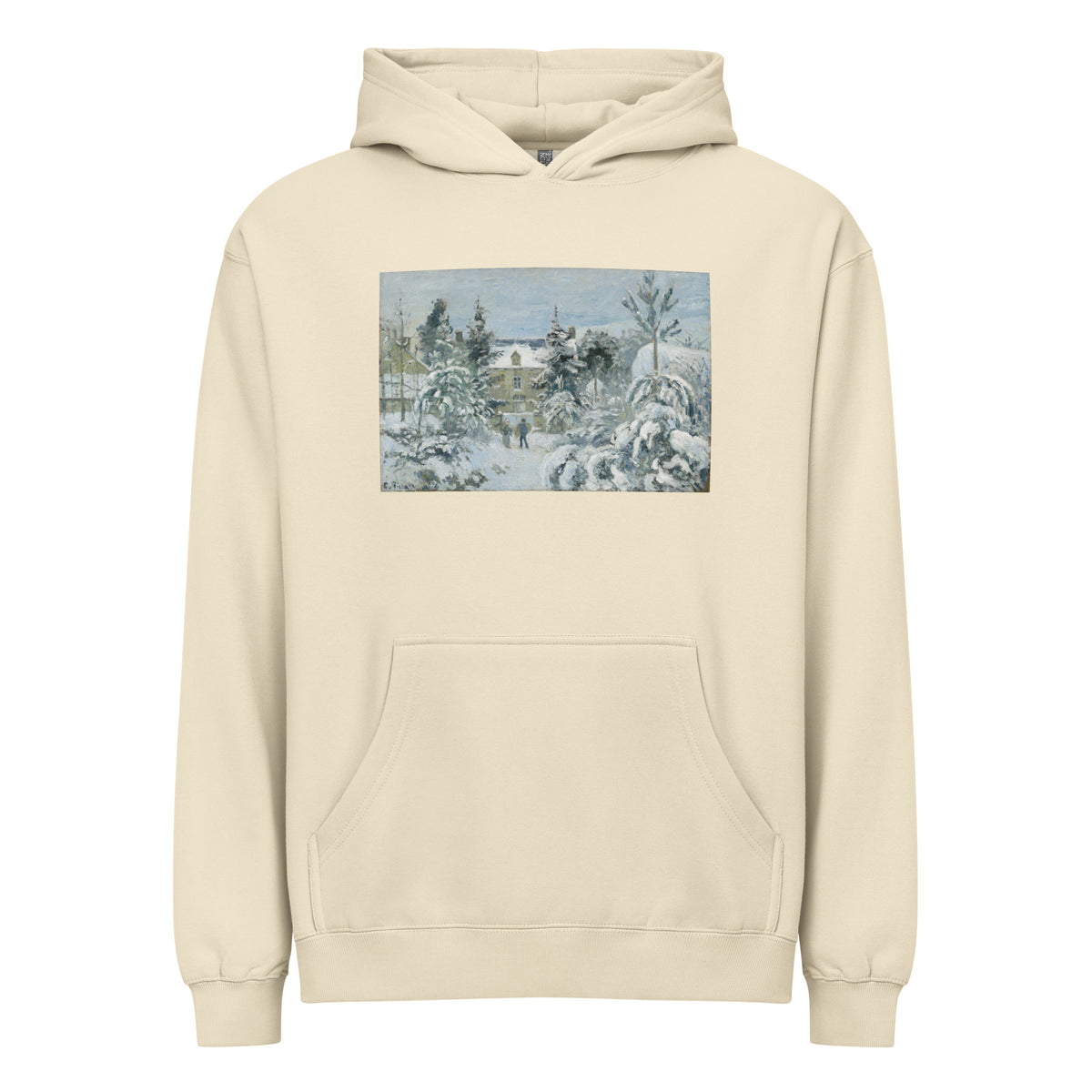 Hoodie Piette House At Montfoucault Painting In High Resolution Signature