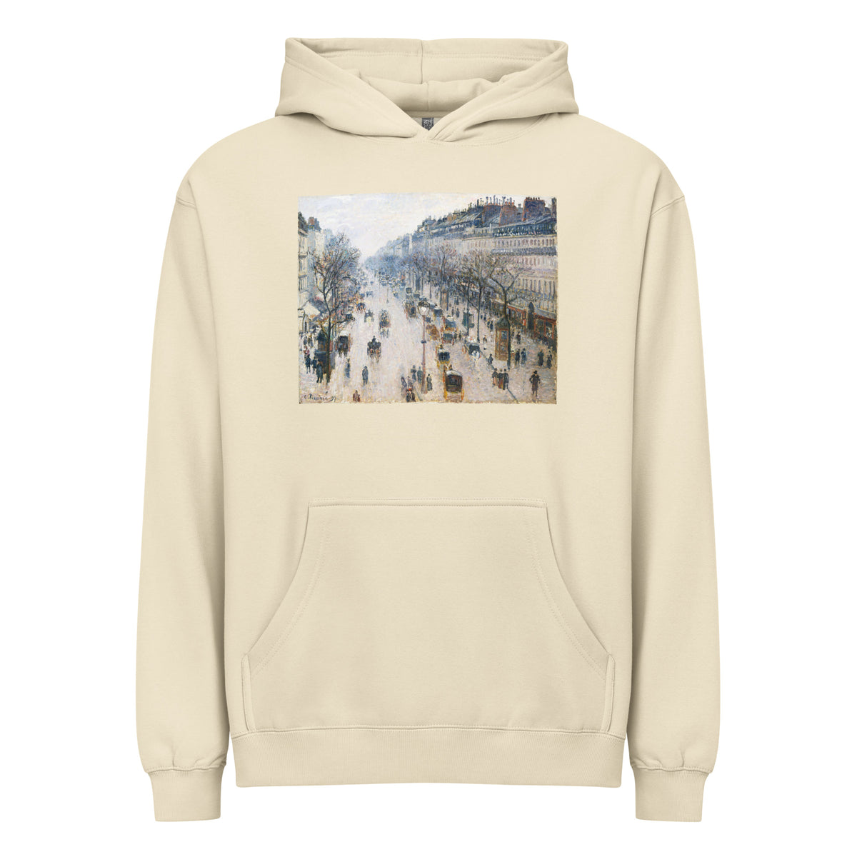 Hoodie The Boulevard Montmartre On A Winter Morning Signature