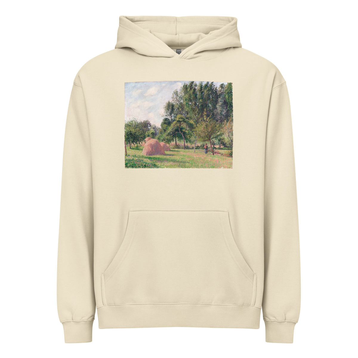 Hoodie Haystacks Morning Eragny Signature