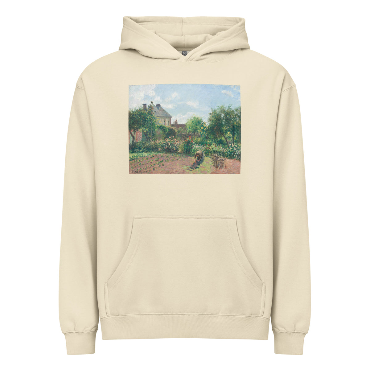 Hoodie The Artist Garden At Eragny Signature