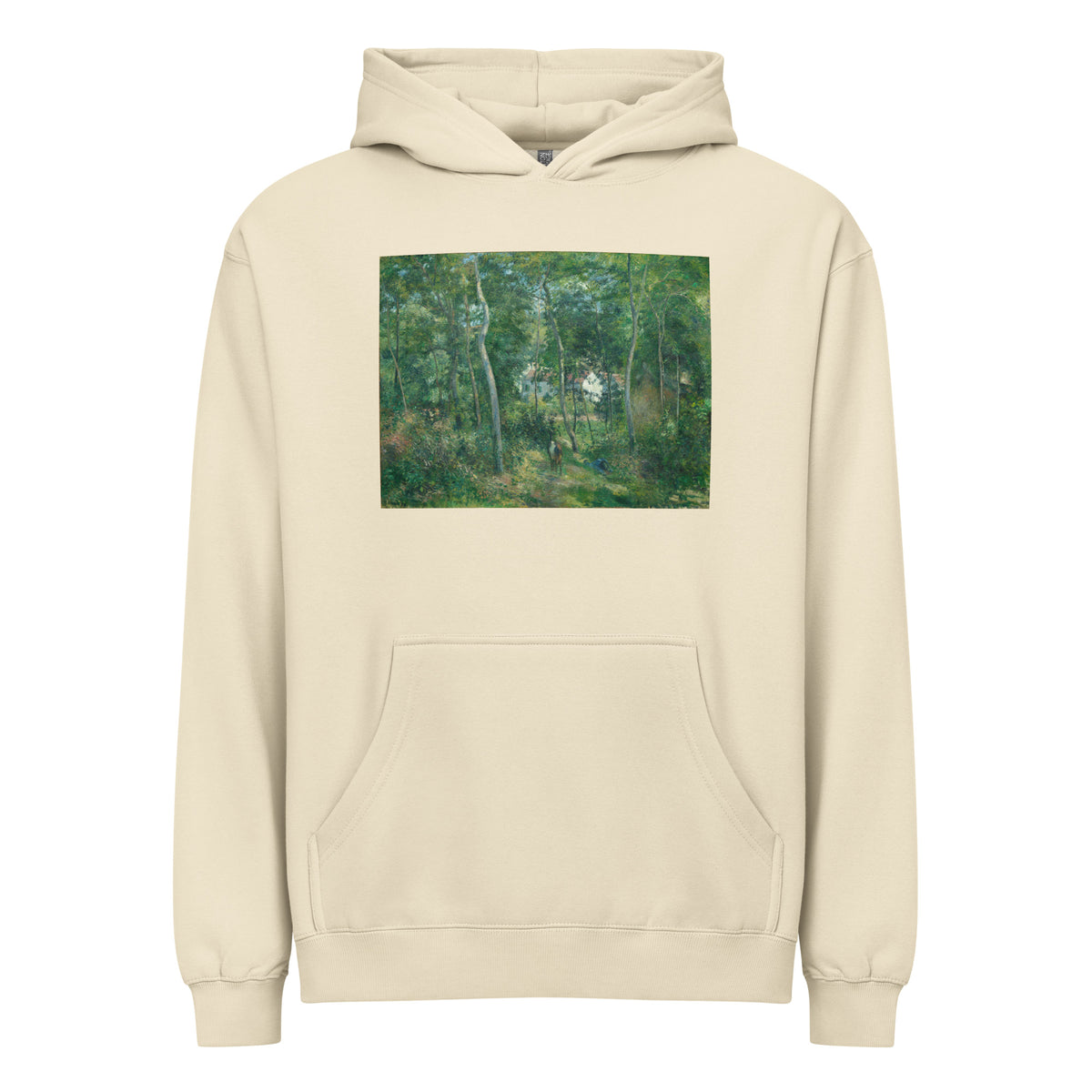 Hoodie Edge Of The Woods Near L Hermitage Pontoise Signature