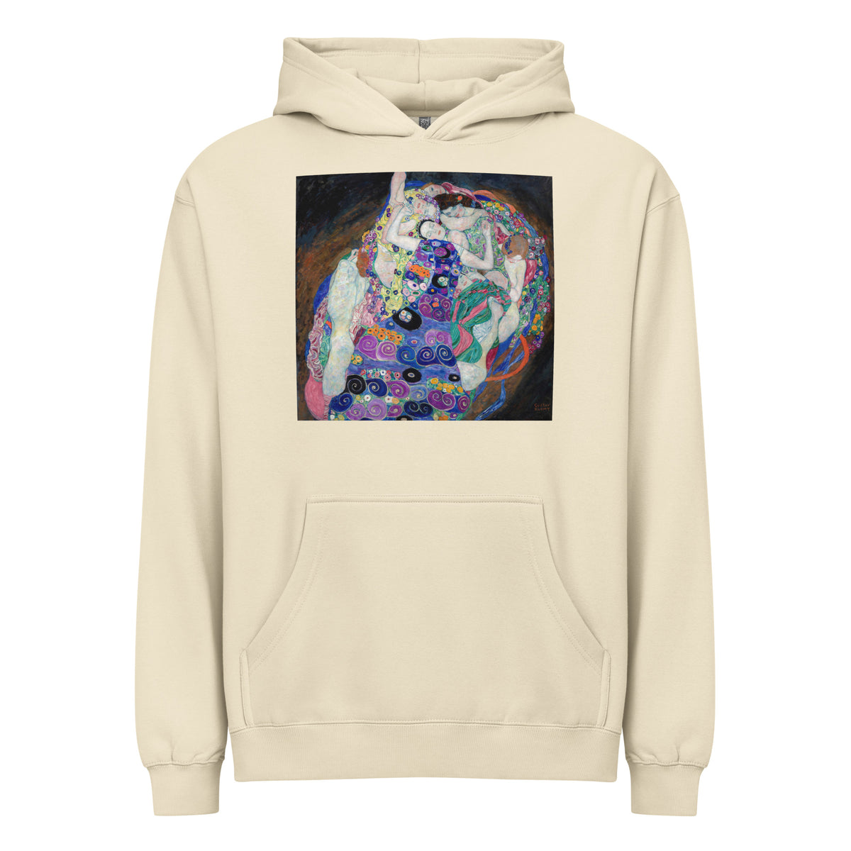 Hoodie Gustav Klimt The Virgin Famous Painting Signature