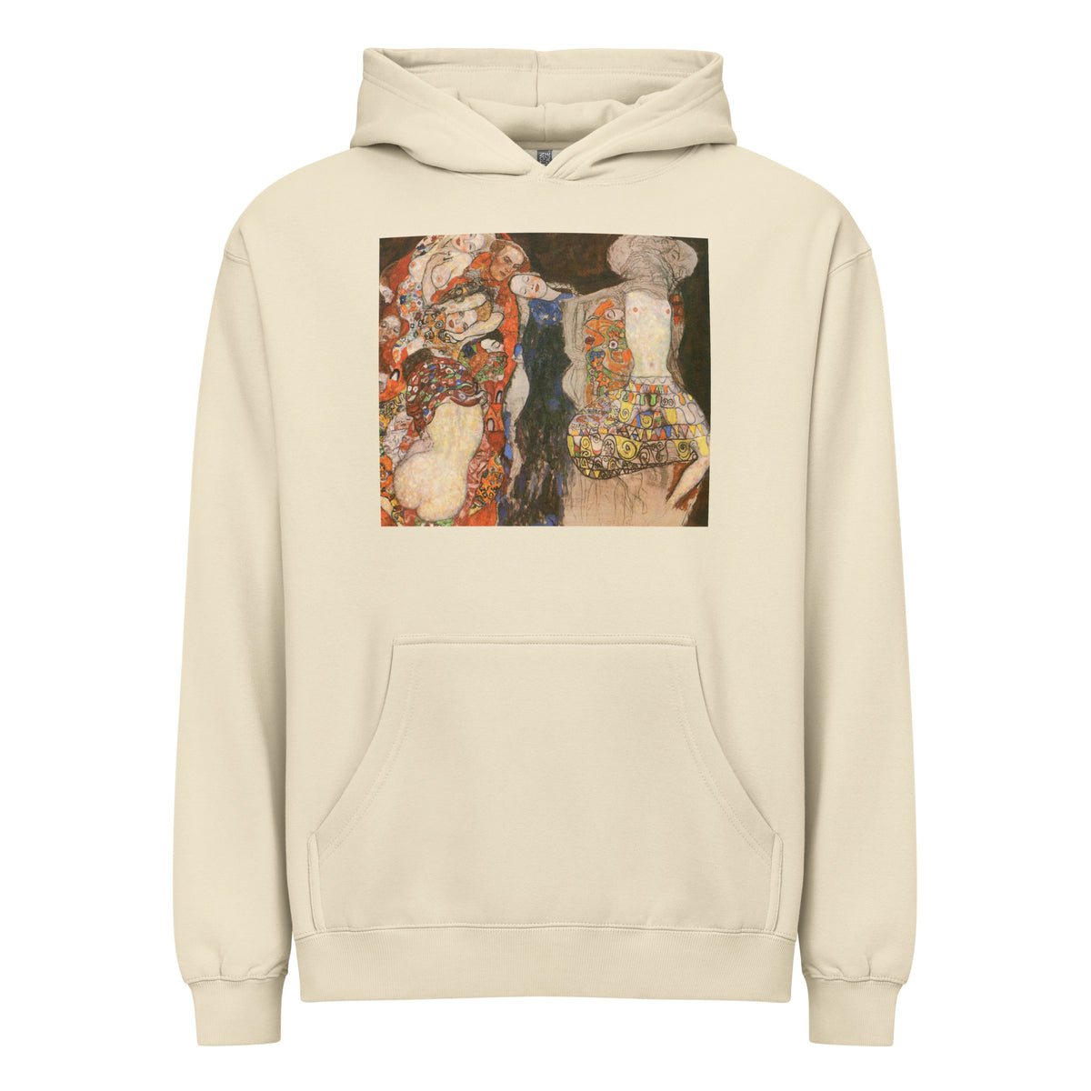 Hoodie Gustav Klimt The Bride Famous Painting Signature