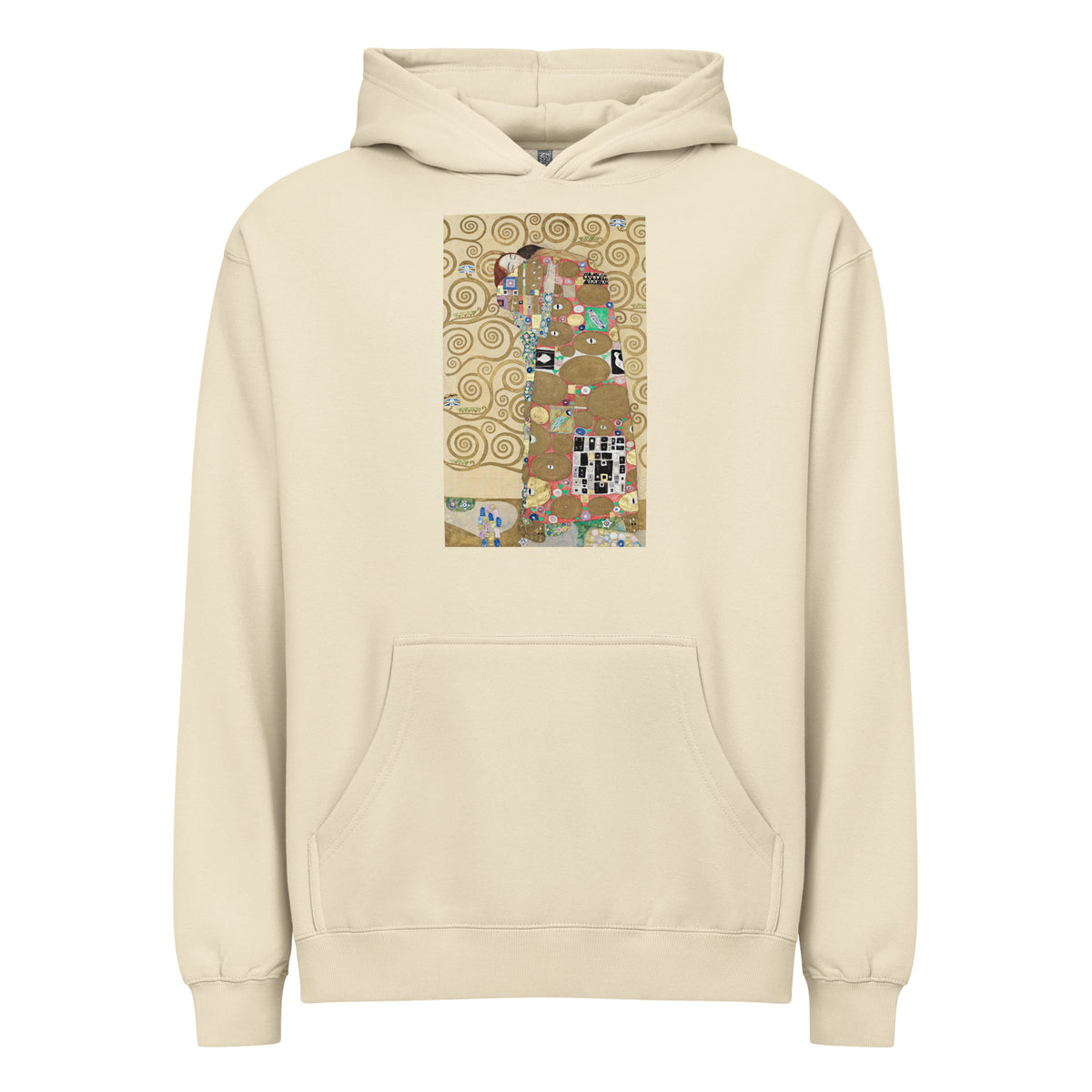 Hoodie Gustav Klimt Fulfillment Famous Painting Signature