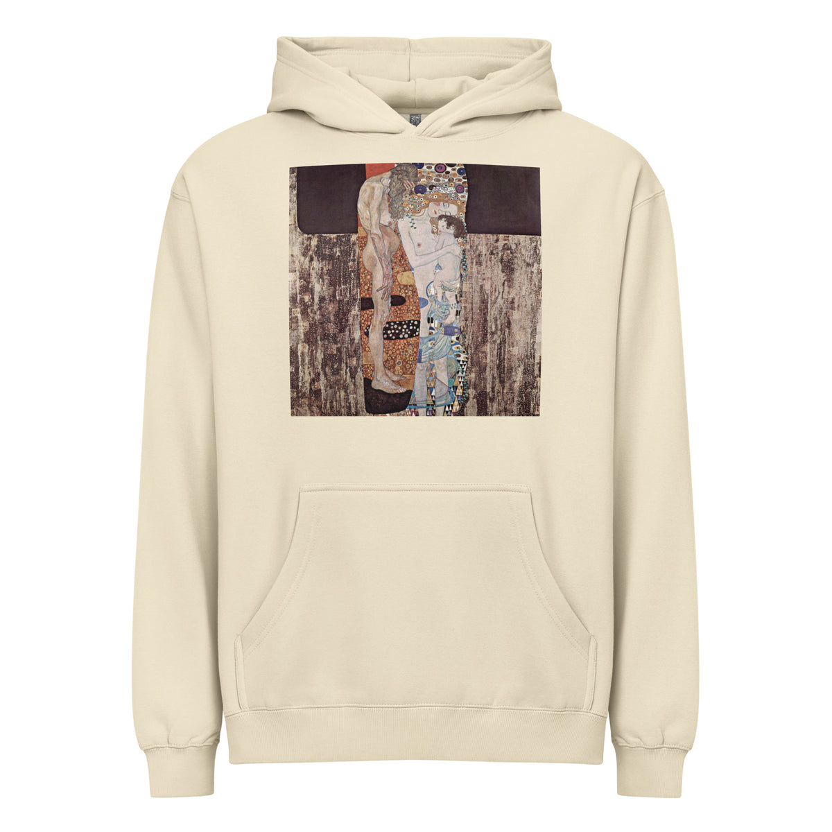 Hoodie Gustav Klimt The Three Ages Of The Woman Famous Painting Signature