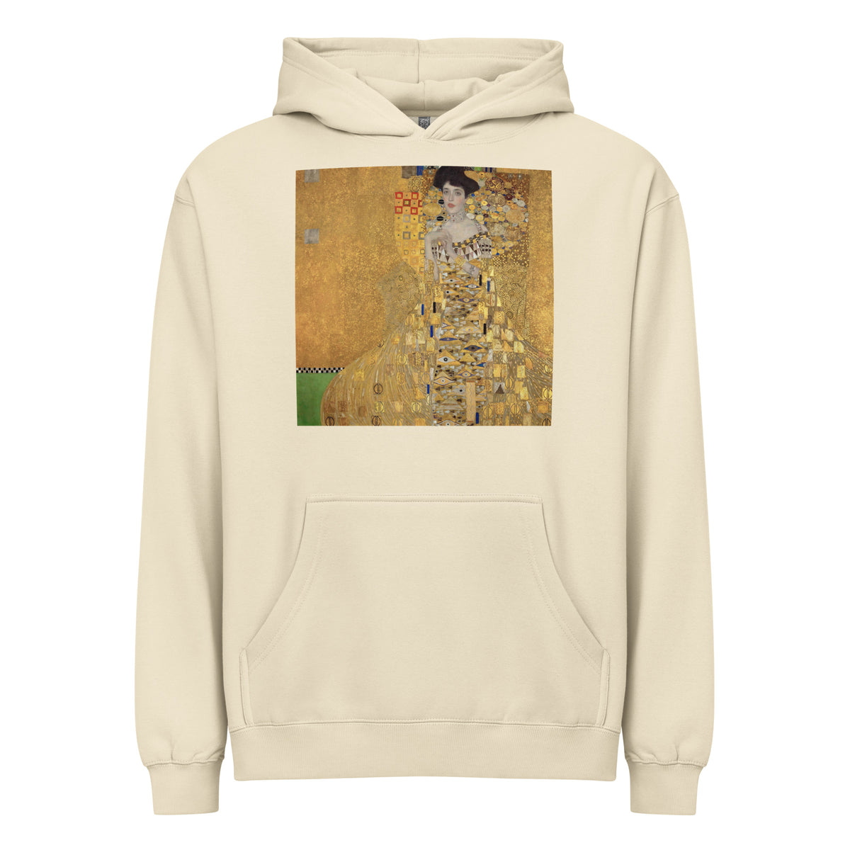 Hoodie Gustav Klimt Portrait Of Adele Bloch-Bauer I Famous Painting Signature