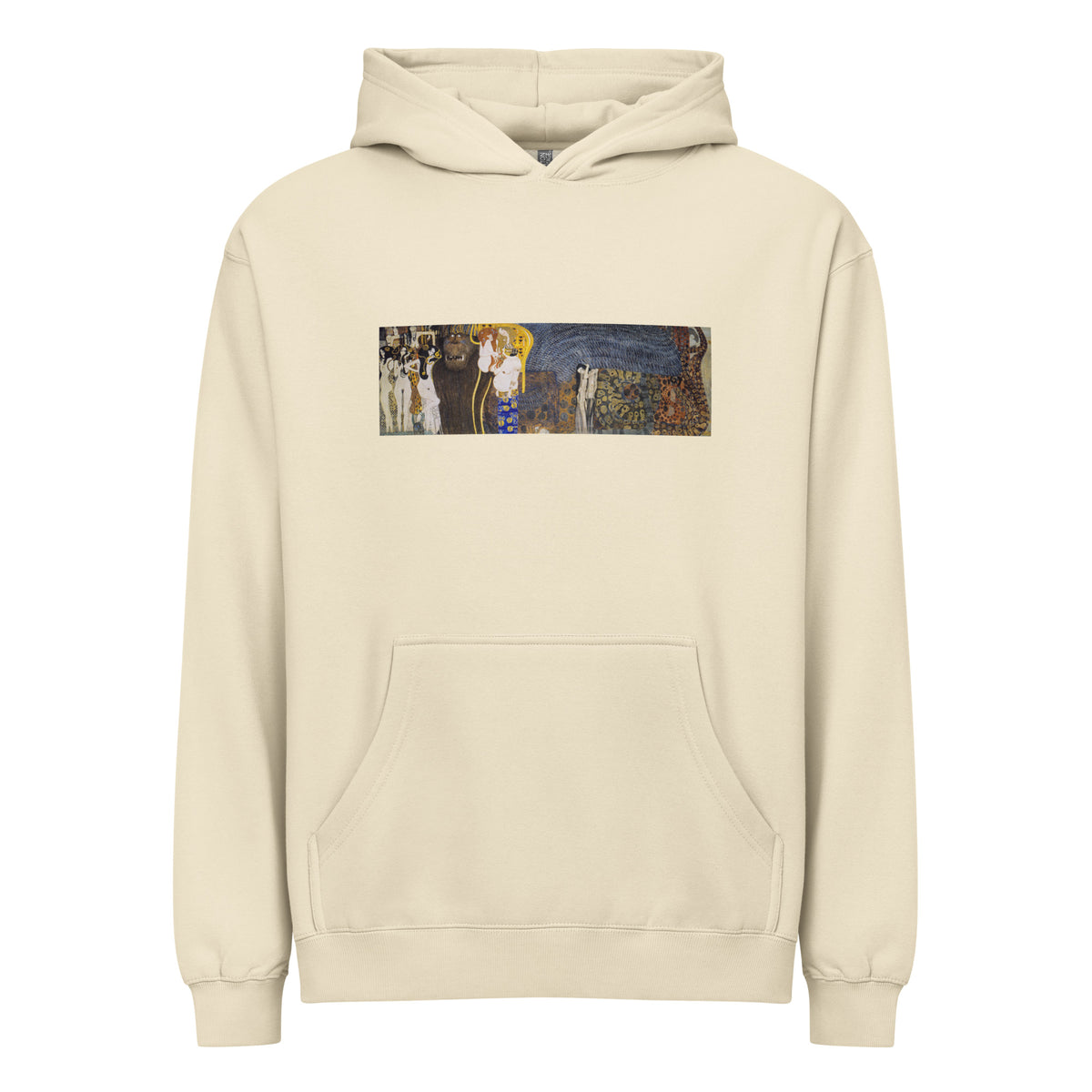 Hoodie Gustav Klimt The Hostile Powers Famous Painting Signature
