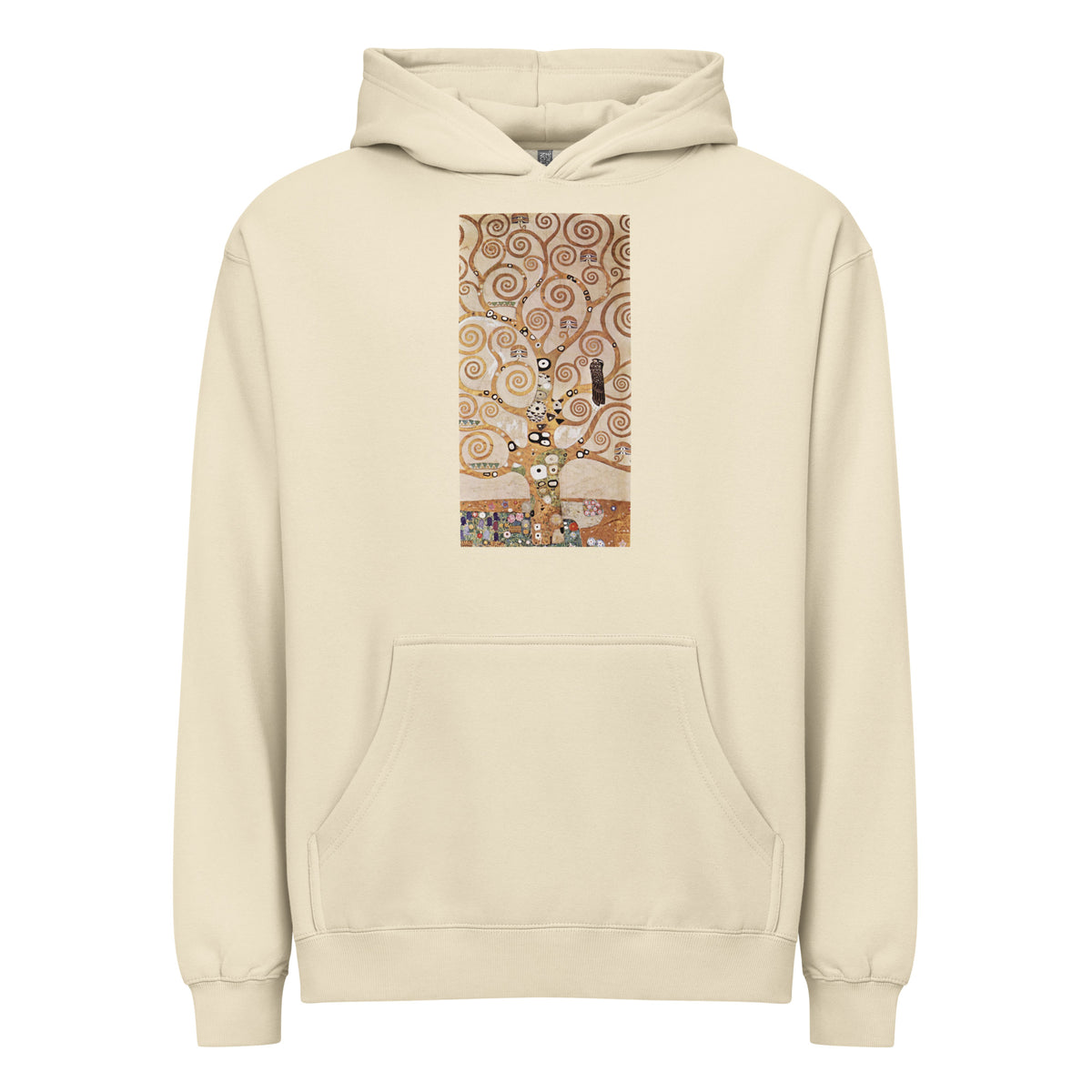 Hoodie Gustav Klimt L Arbre De Vie Famous Painting Signature
