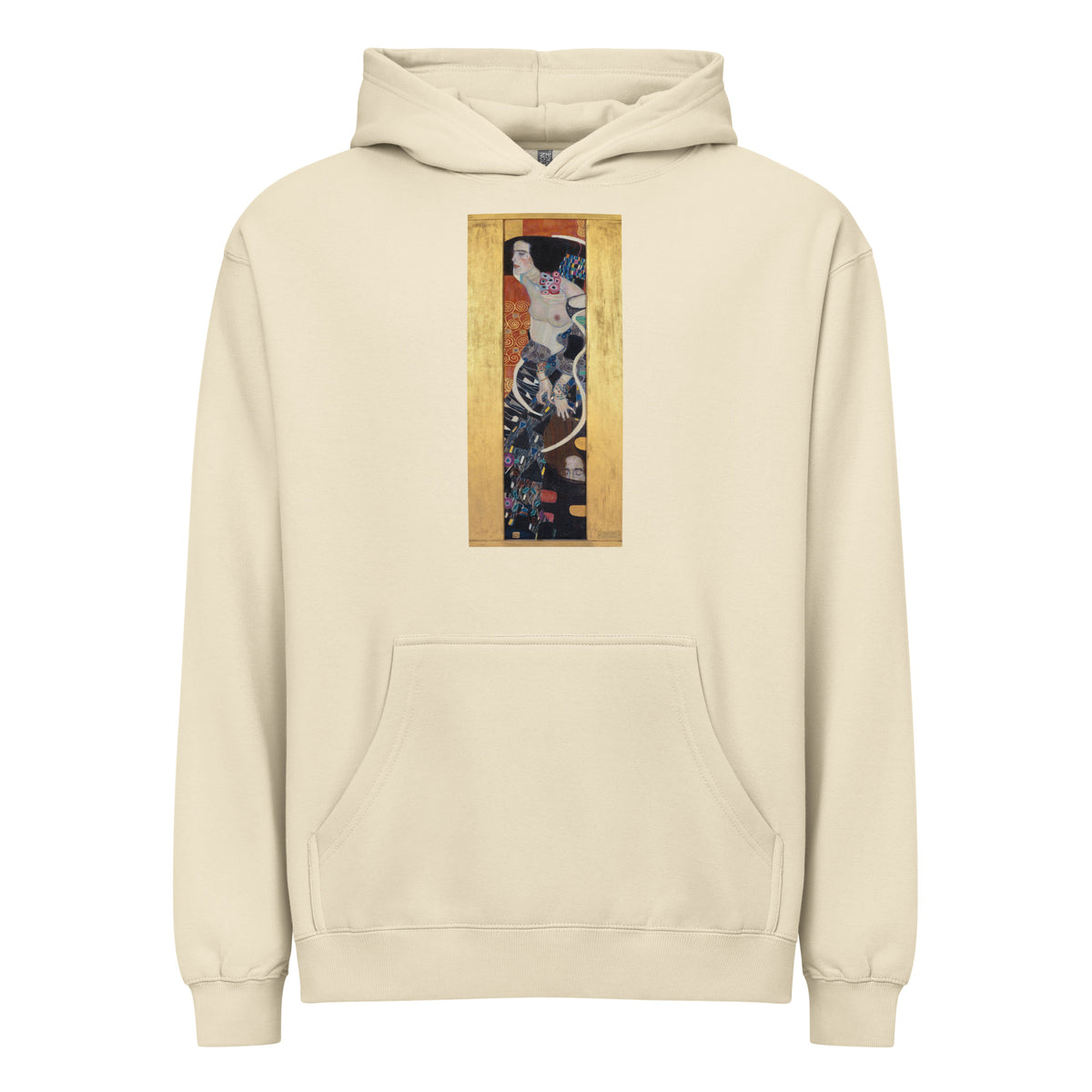Hoodie Gustav Klimt Judith II Famous Painting Signature