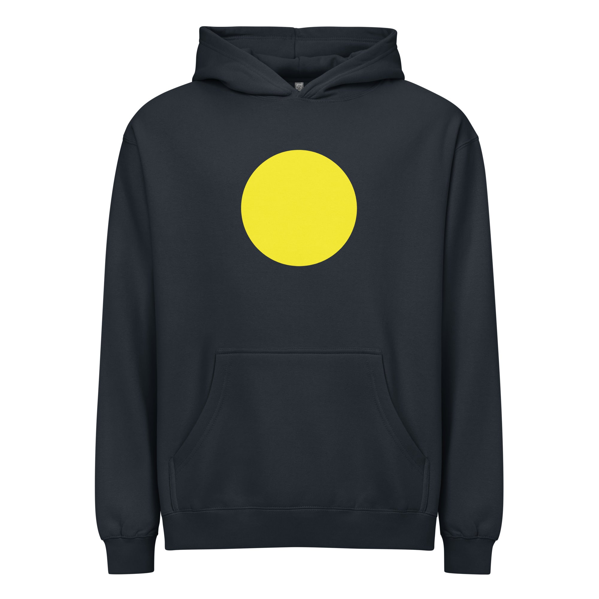 Navy Hoodie Delete Design Signature