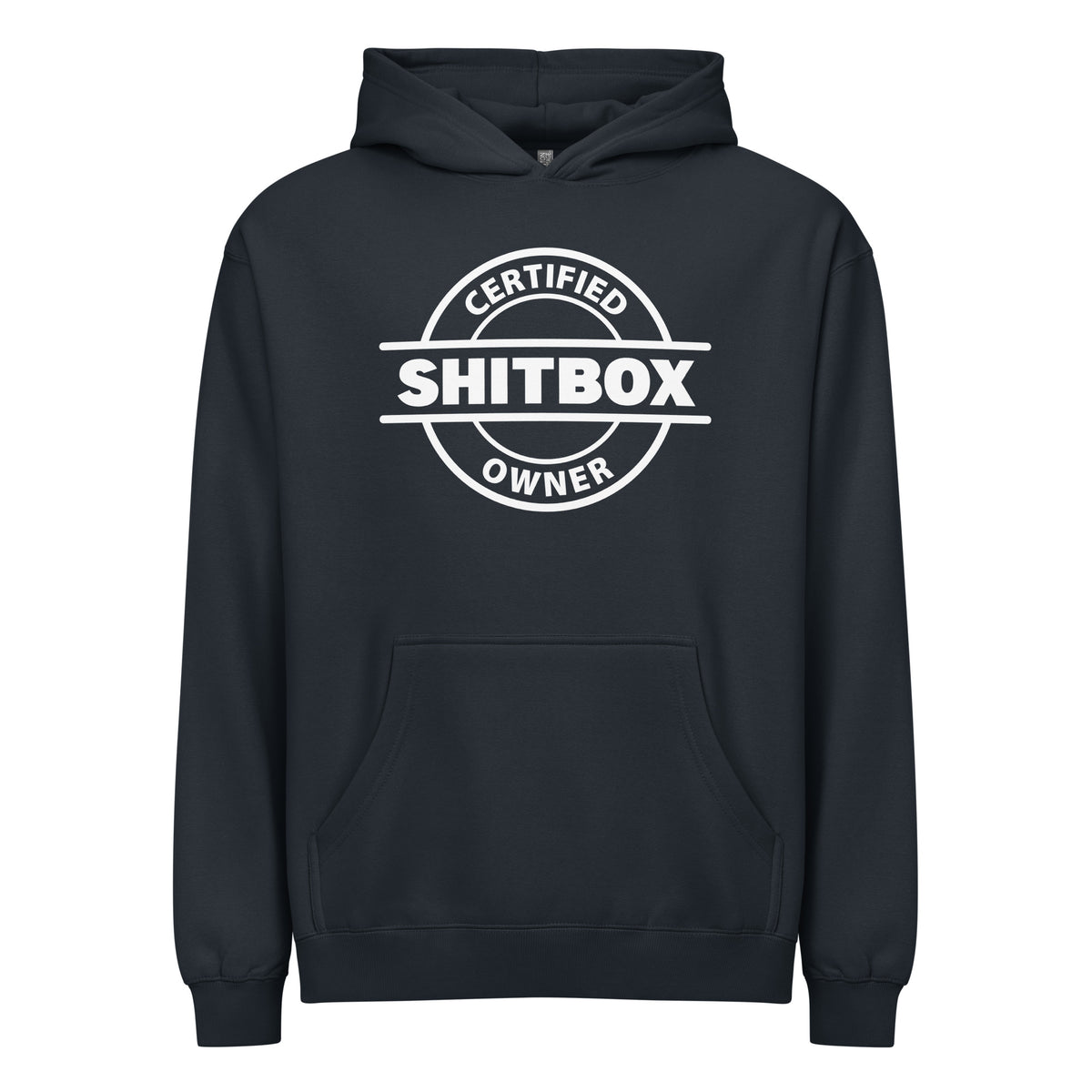 Navy Hoodie Shitbox Signature