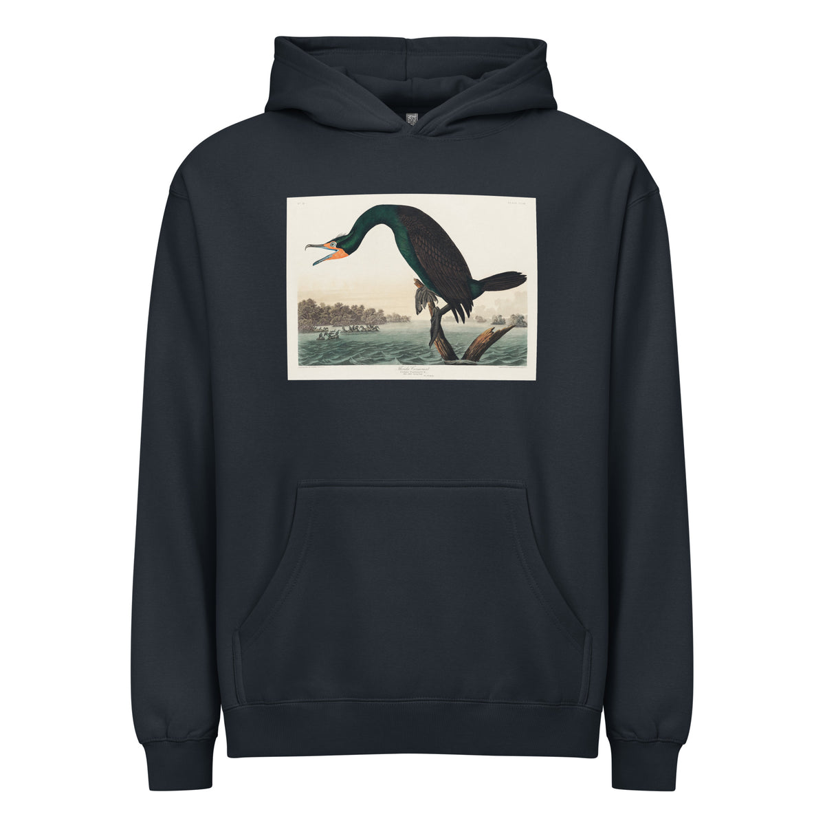 Navy Hoodie Florida Cormorant Signature