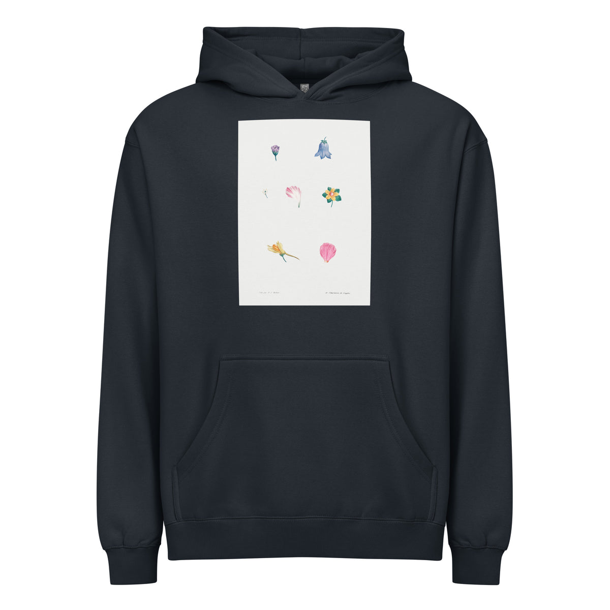 Navy Hoodie Flower Set Redoute 1759 II Signature