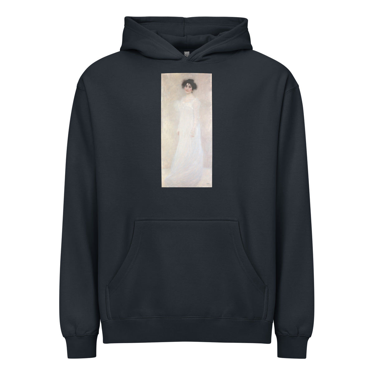 Navy Hoodie Serena Pulitzer Lederer Signature
