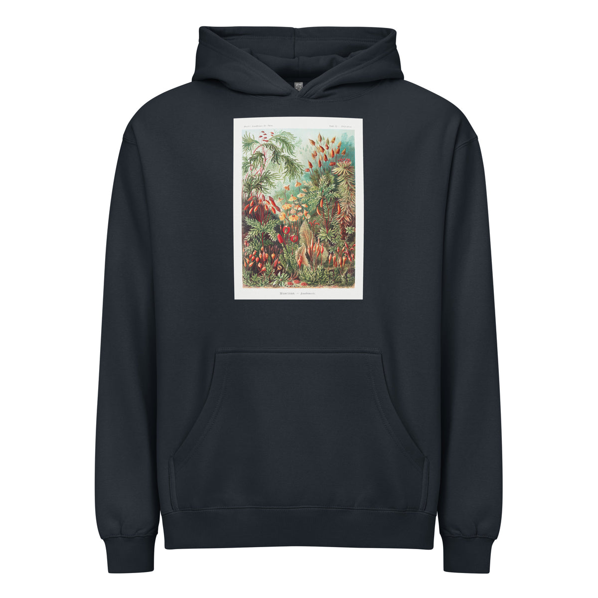 Navy Hoodie Muscinae Laubmoose A Giltsch Gem Signature