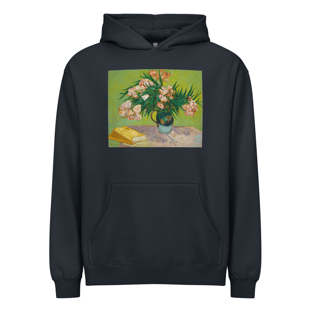 Navy Hoodie Oleanders Signature