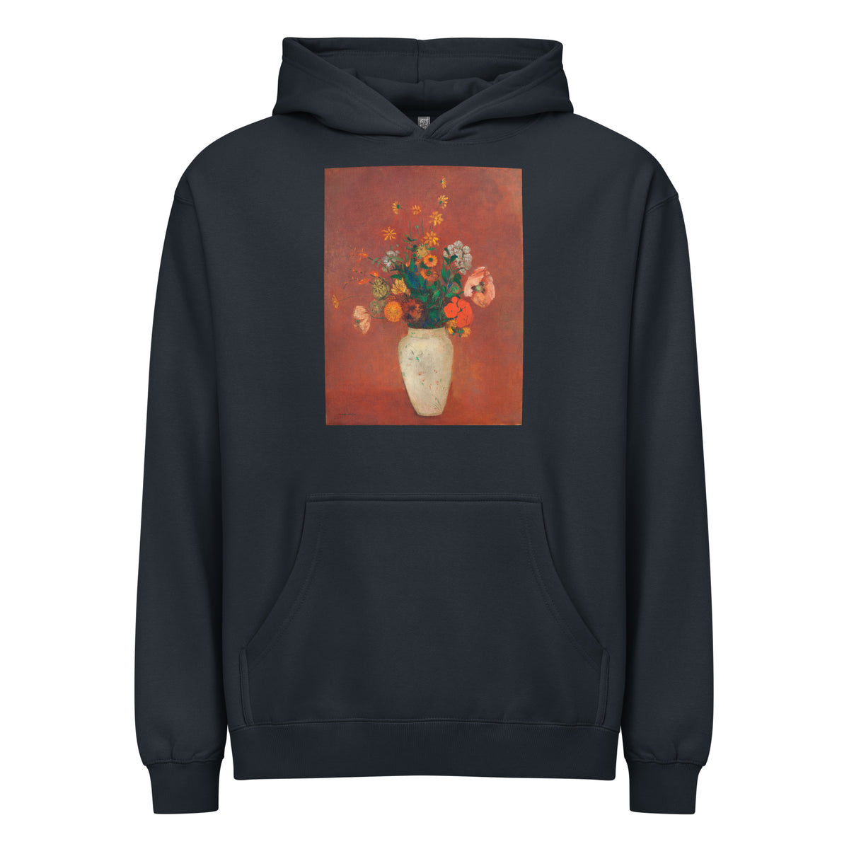 Navy Hoodie Bouquet In A Chinese Vase 1912 1914 Signature