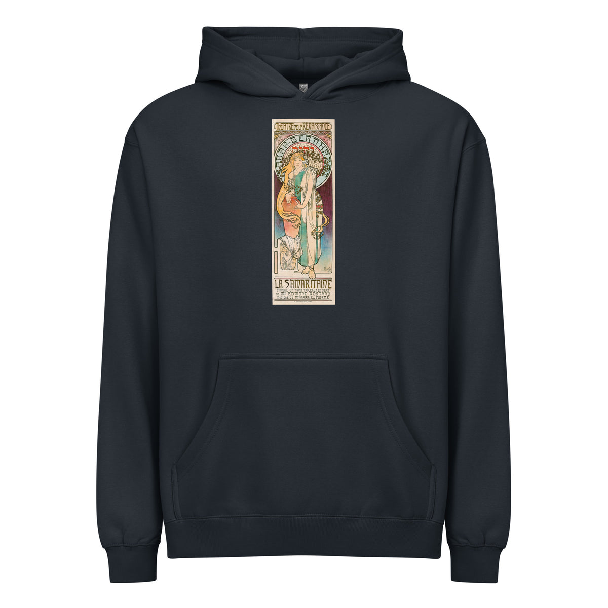 Navy Hoodie La Samaritaine Signature