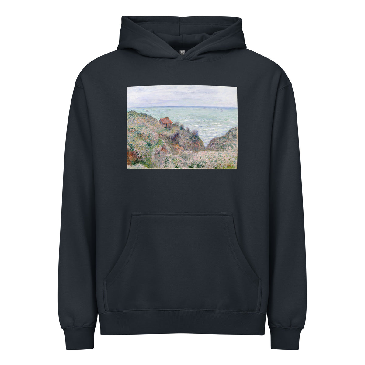Navy Hoodie Cabin Of The Customs Watch Signature