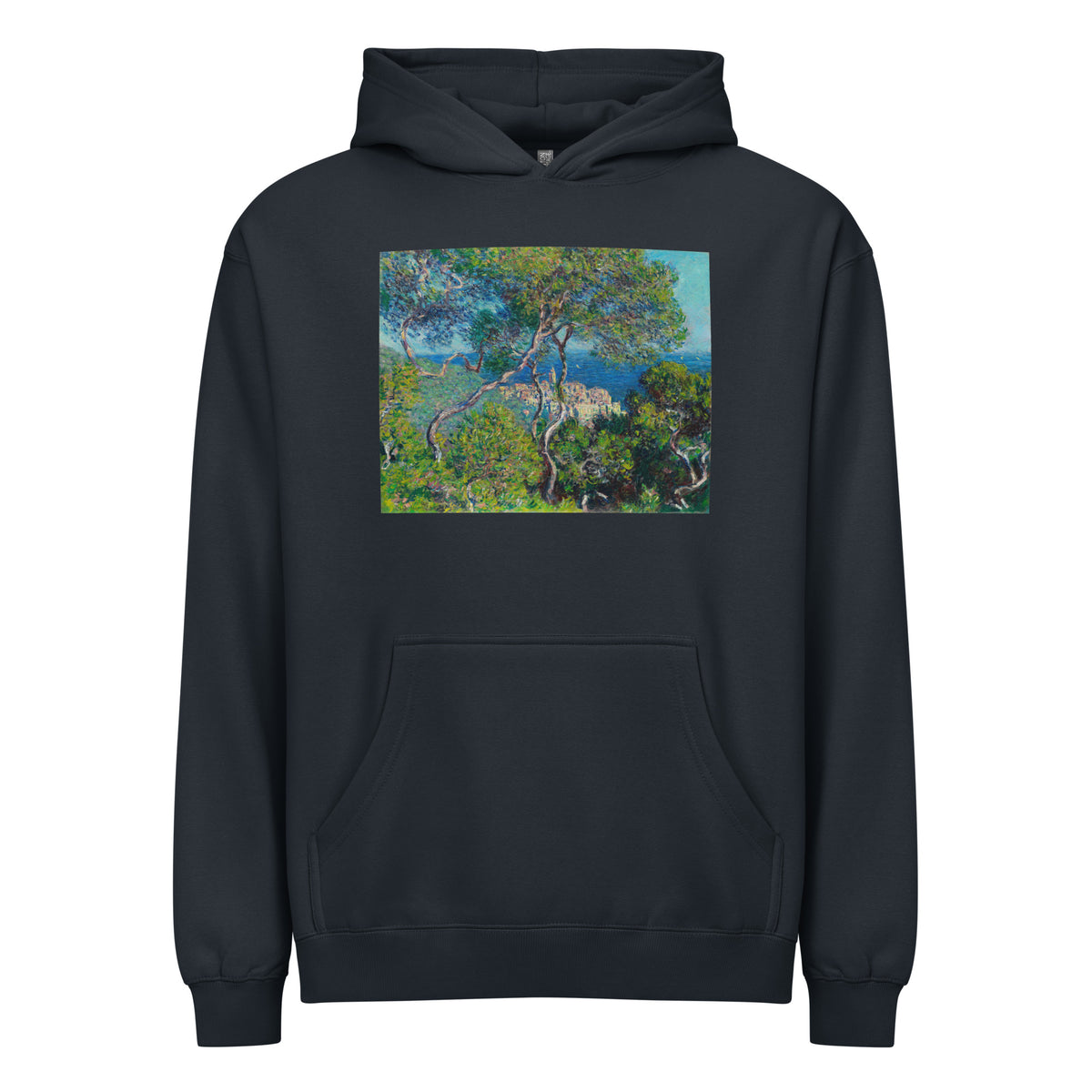 Navy Hoodie Bordighera Signature