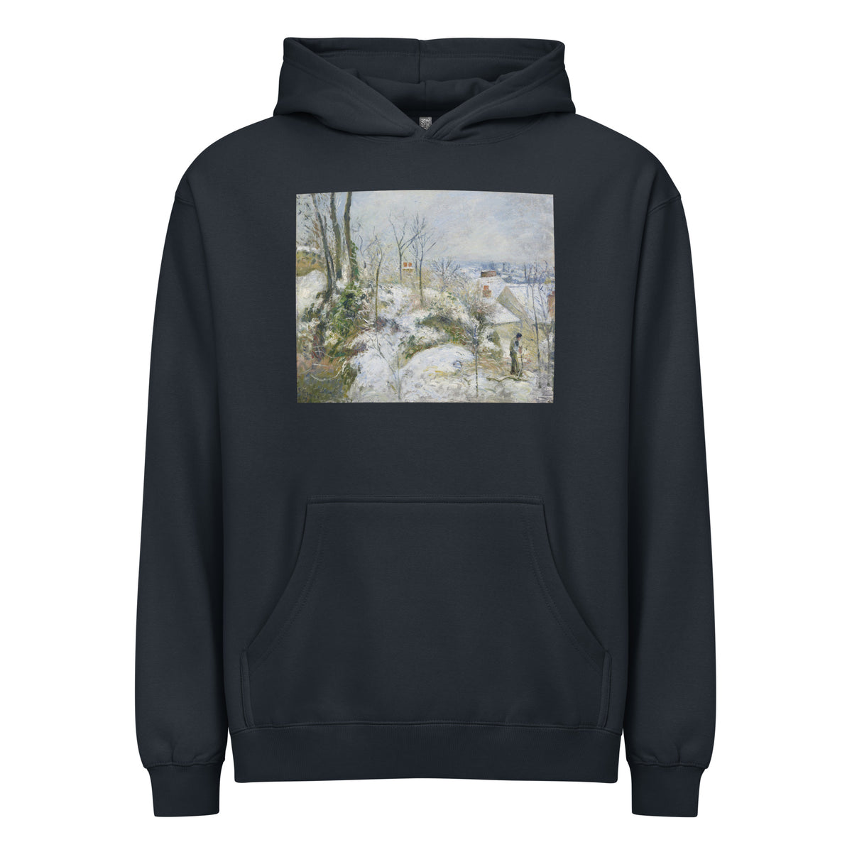 Navy Hoodie Rabbit Warren At Pontoise Snow Signature