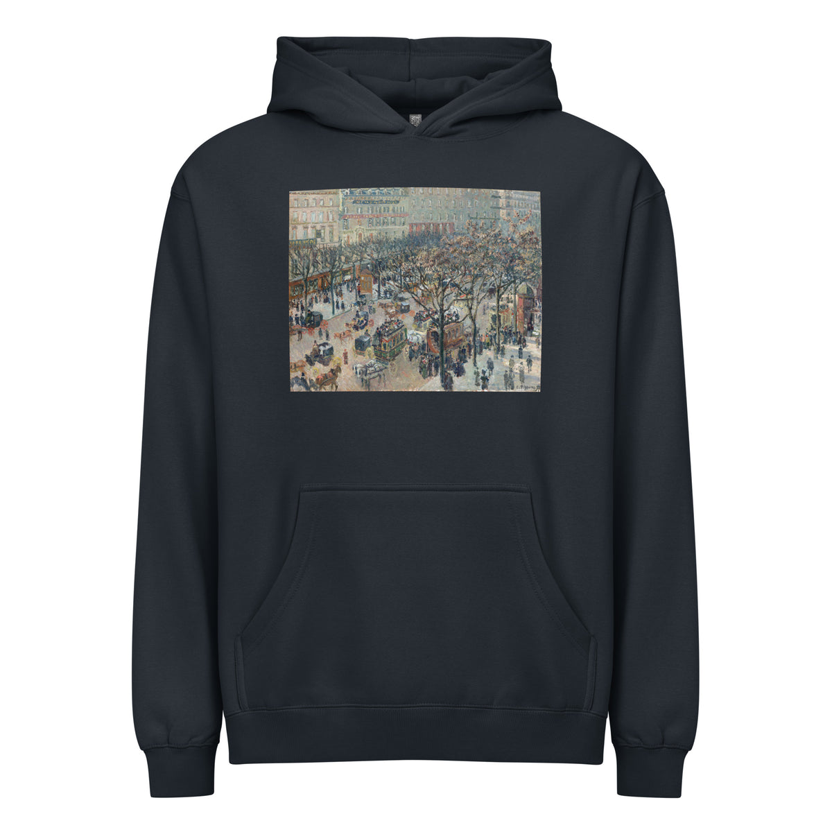 Navy Hoodie Boulevard Of The Italians Morning Sunlight Signature