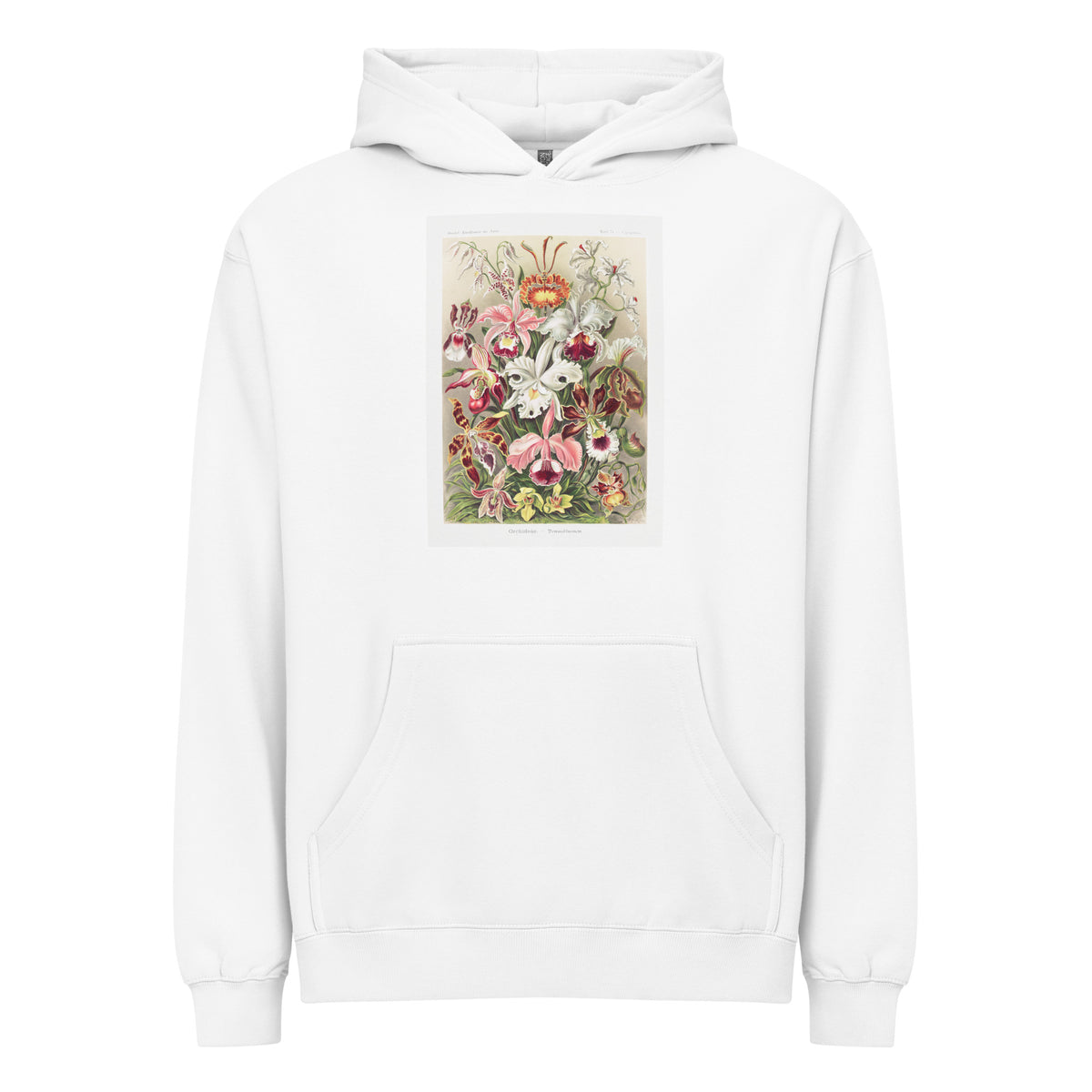 White Hoodie Orchideae Denusblumen A Giltsch Gem Signature